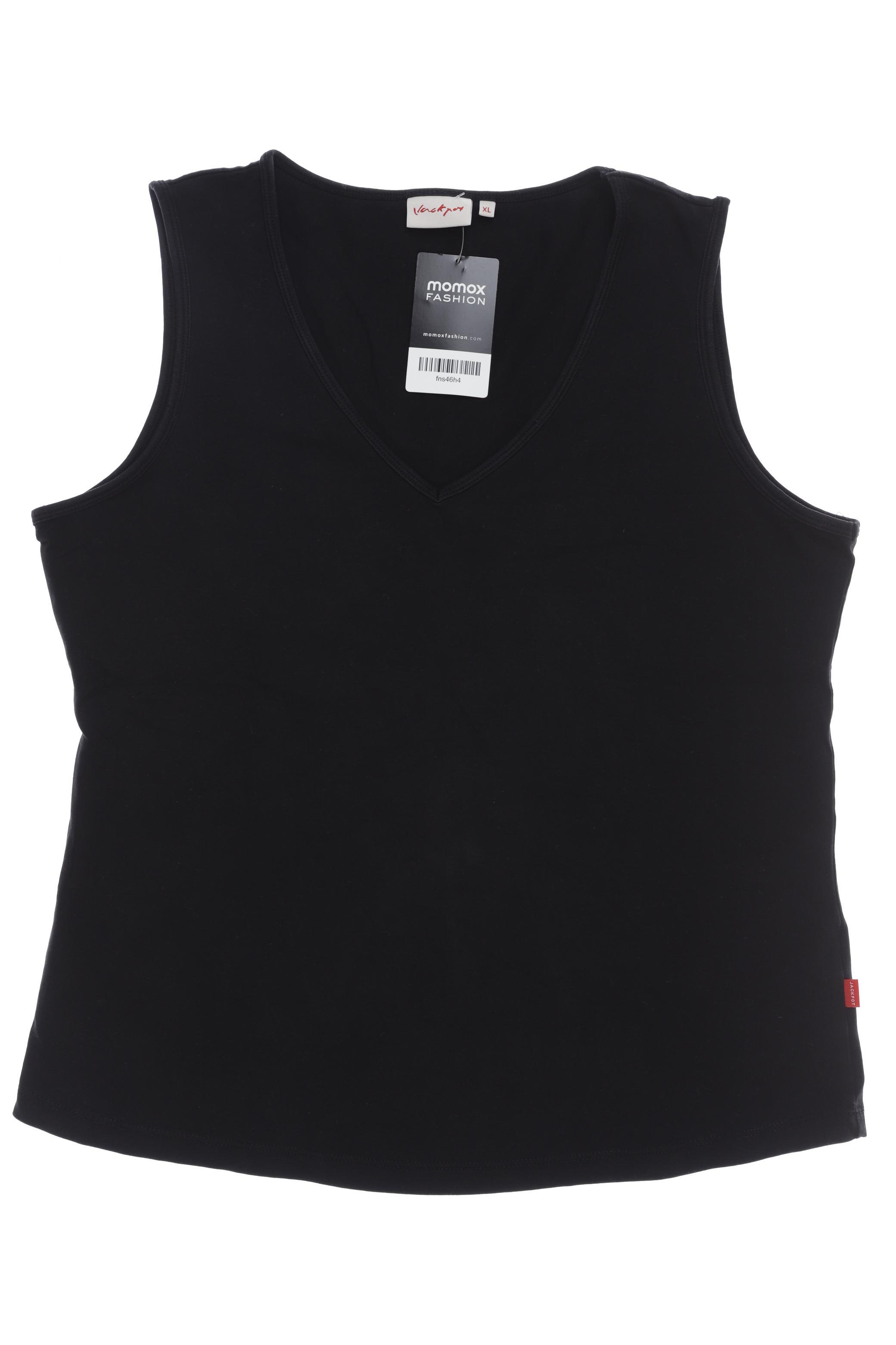 

Jackpot Damen Top, schwarz, Gr. 44