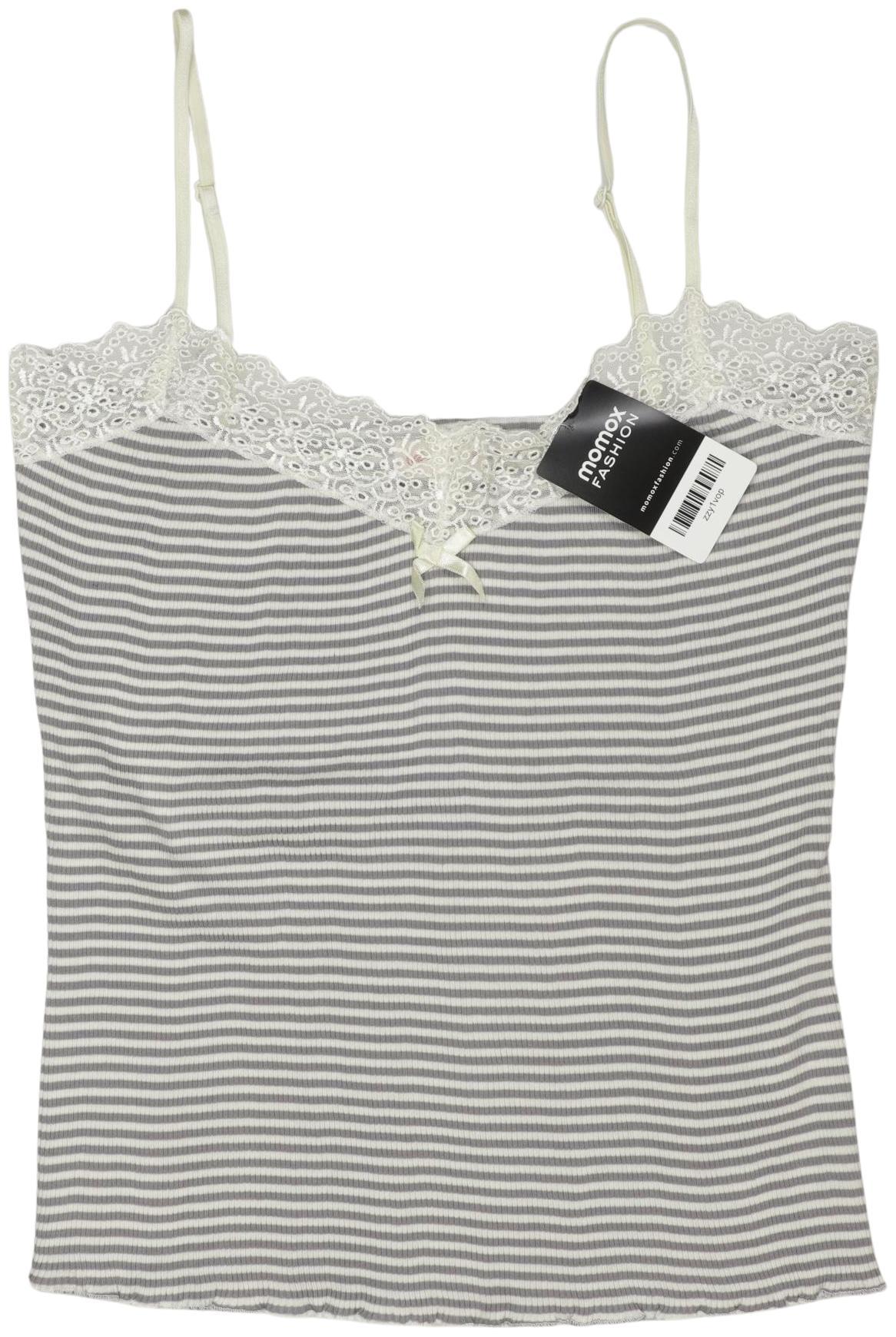 Thumbnail - Jackpot Damen Top, grau, Gr. 42