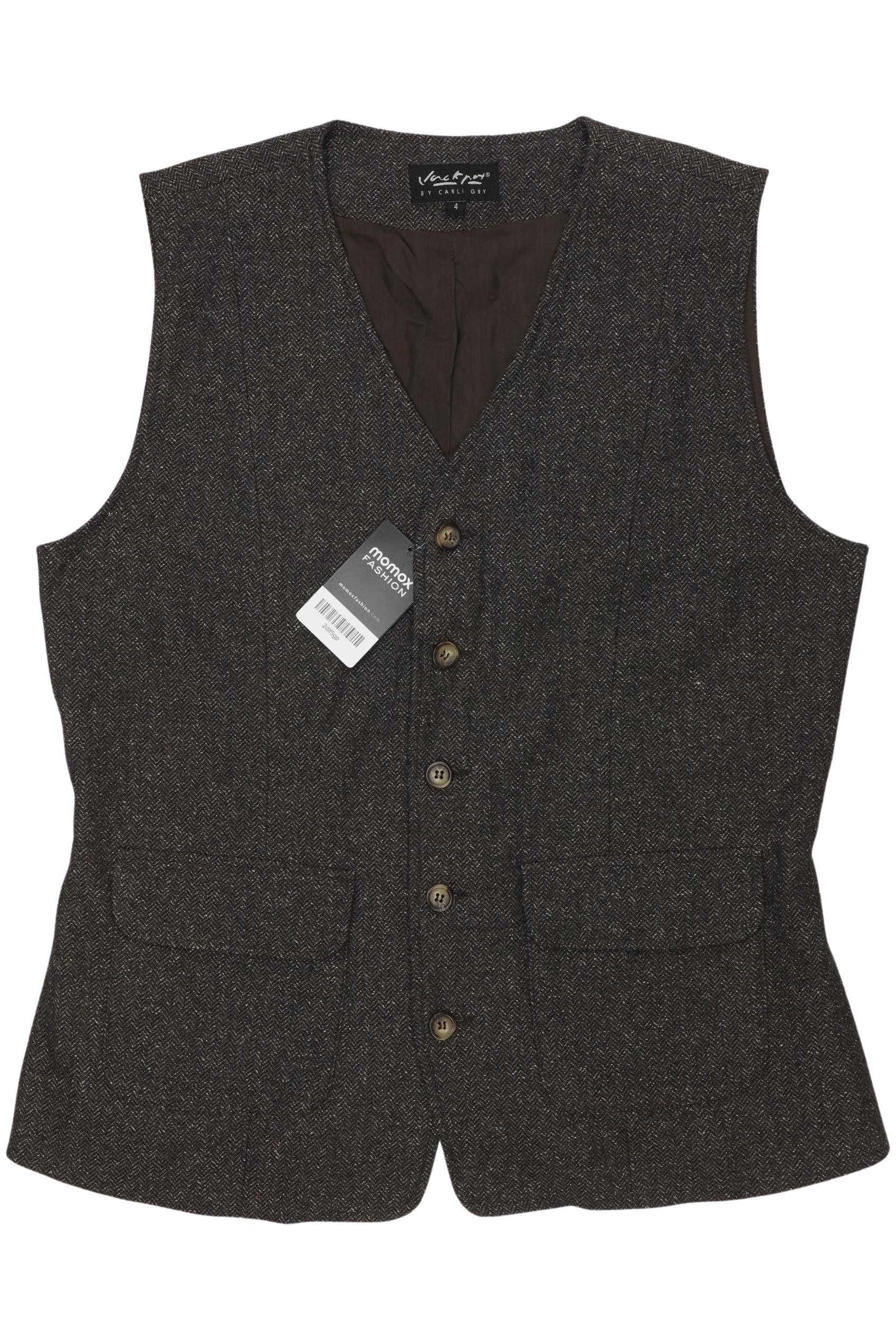 

Jackpot Damen Weste, braun, Gr. 42
