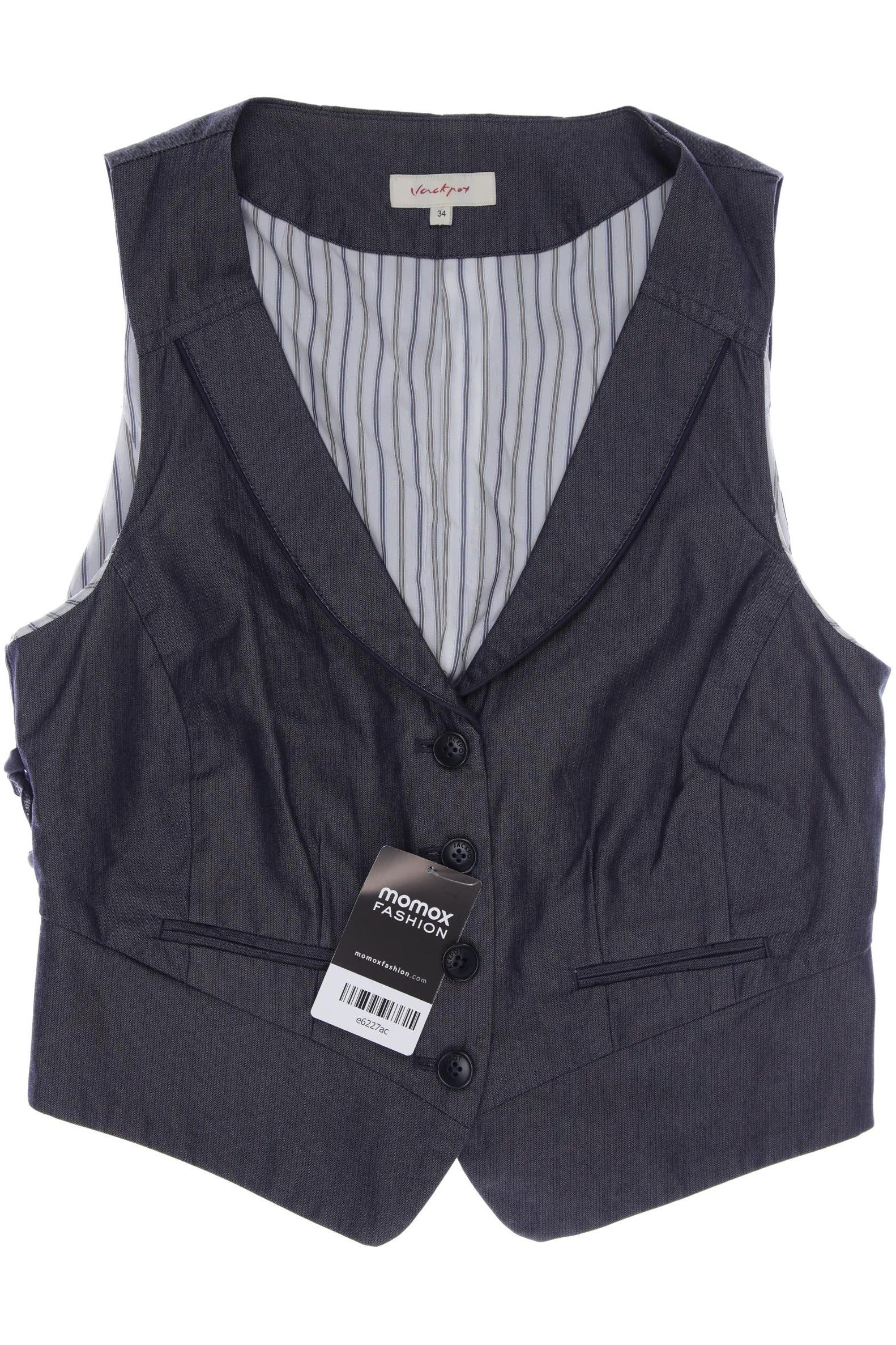 

Jackpot Damen Weste, grau, Gr. 34