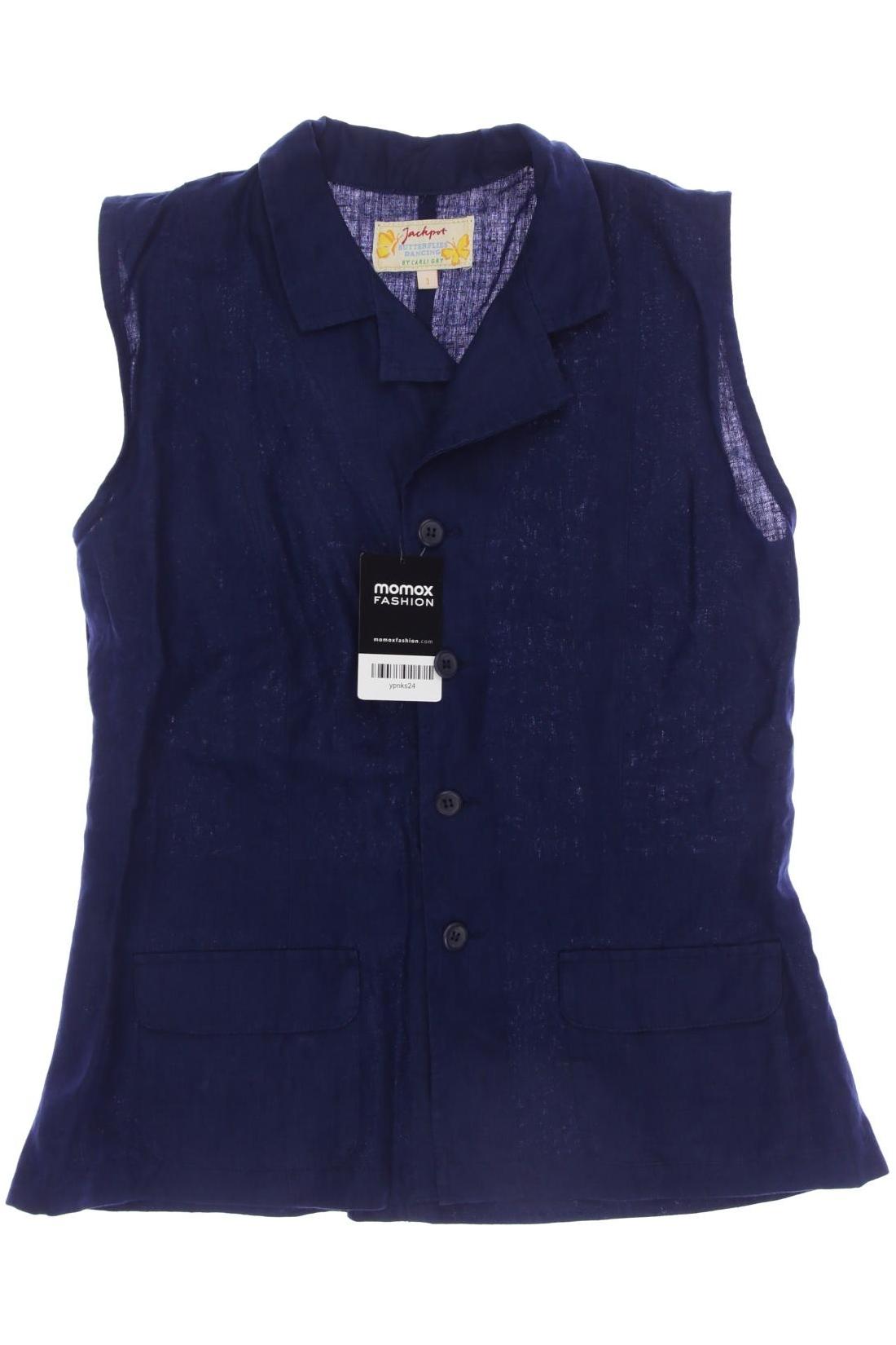 

Jackpot Damen Weste, marineblau, Gr. 38