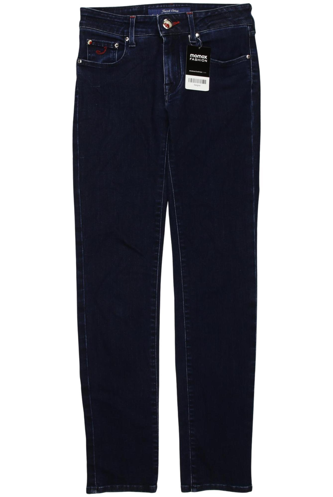 

Jacob Cohen Damen Jeans, marineblau, Gr. 25