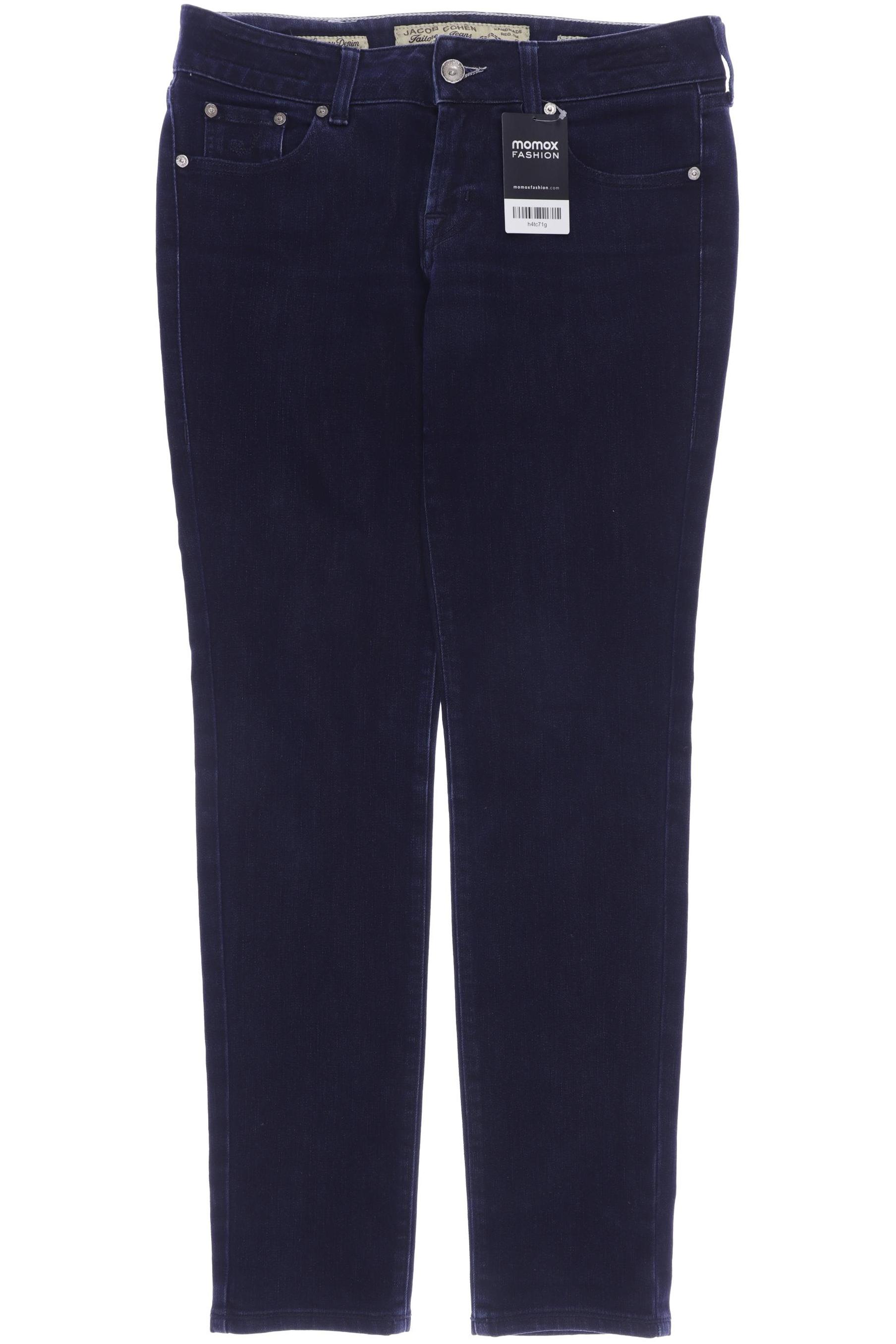 

JACOB COHEN Damen Jeans, marineblau