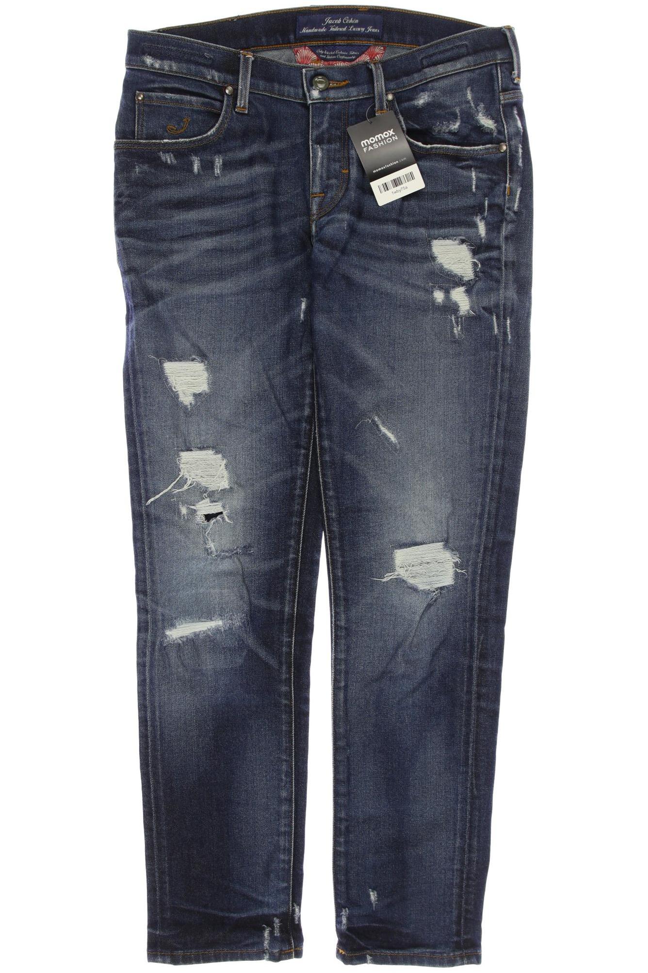 

JACOB COHEN Damen Jeans, marineblau