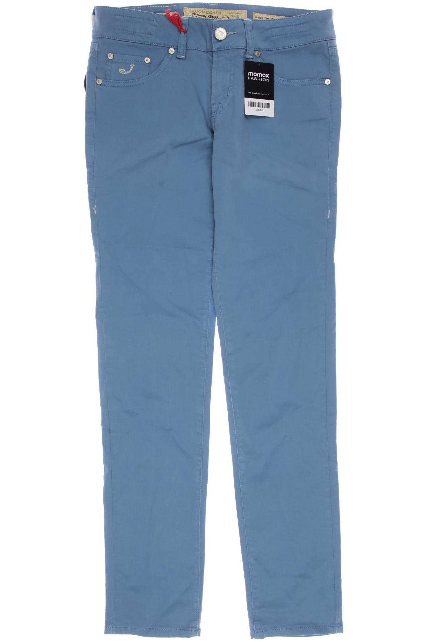 

JACOB COHEN Damen Stoffhose, hellblau