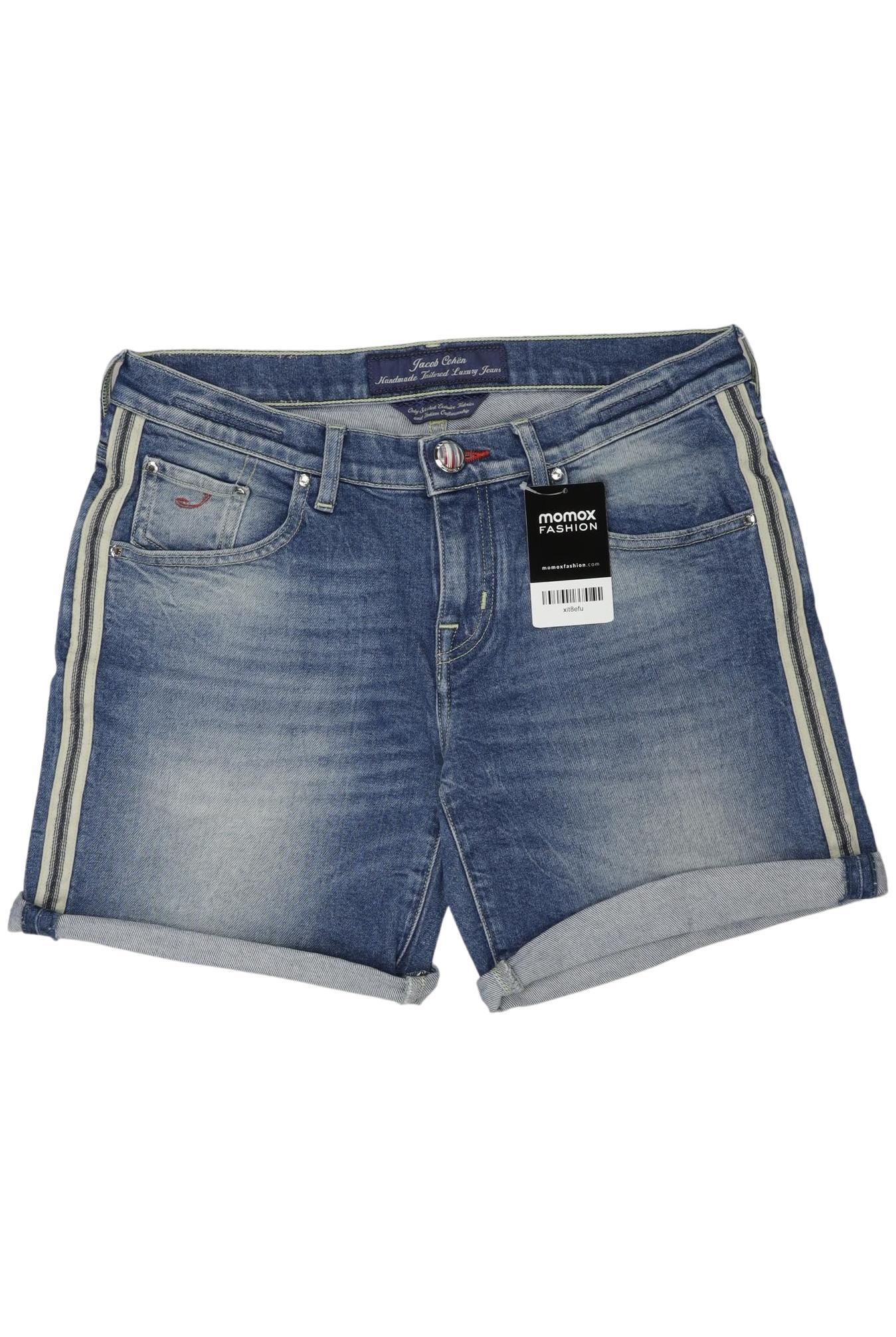 

Jacob Cohen Damen Shorts, blau, Gr. 27