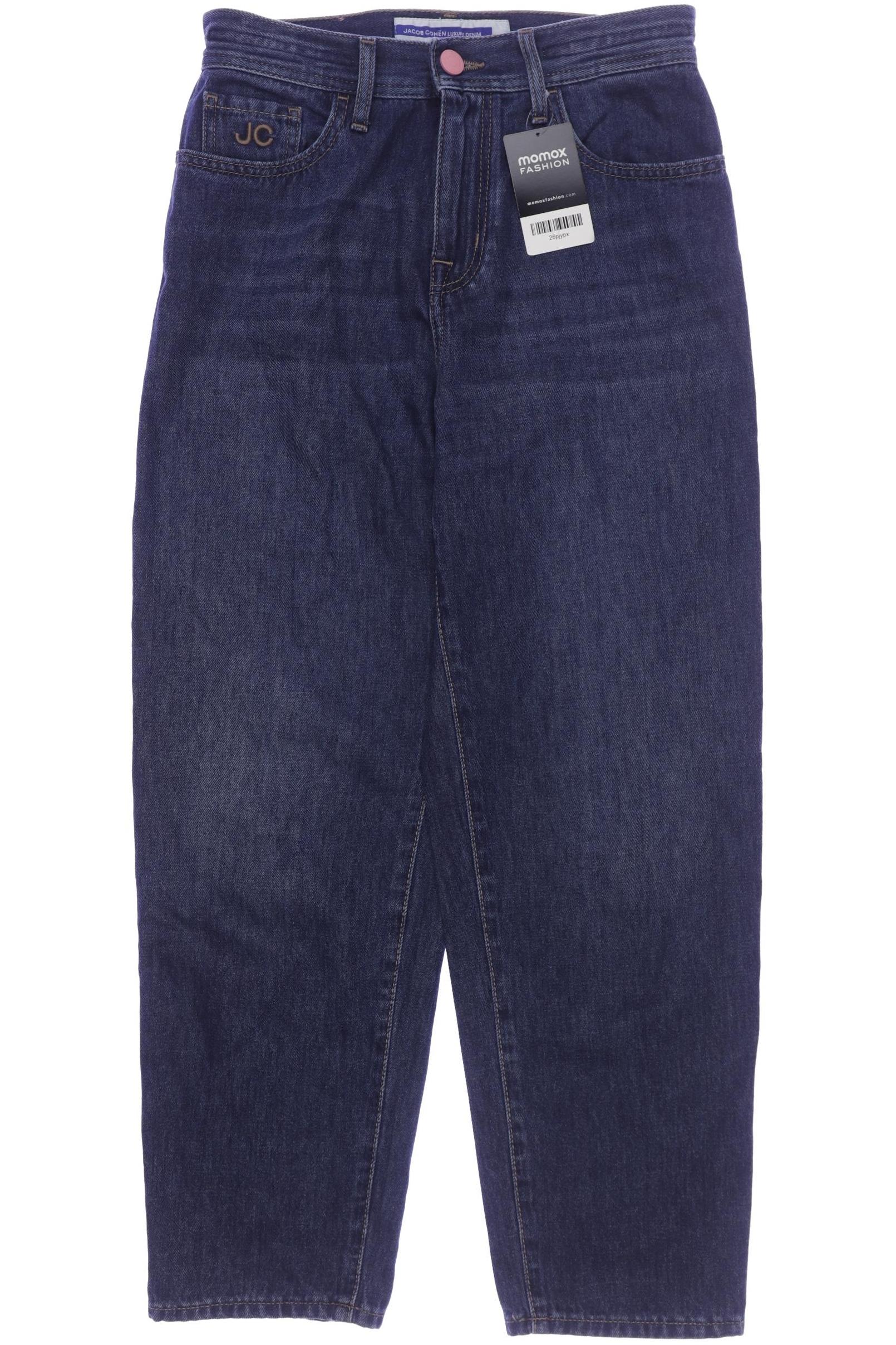 

Jacob Cohen Damen Jeans, marineblau, Gr. 26
