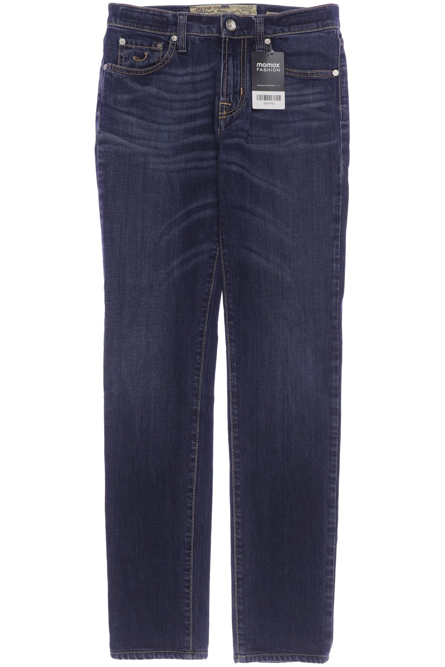 

Jacob Cohen Damen Jeans, blau, Gr. 26