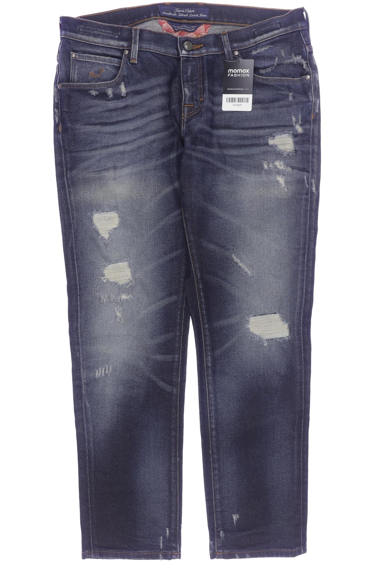 

Jacob Cohen Damen Jeans, marineblau, Gr. 28