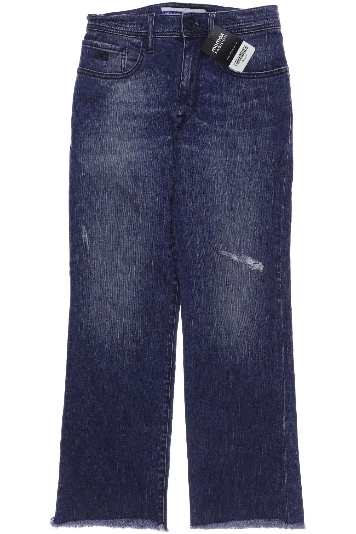 

Jacob Cohen Damen Jeans, marineblau, Gr. 26