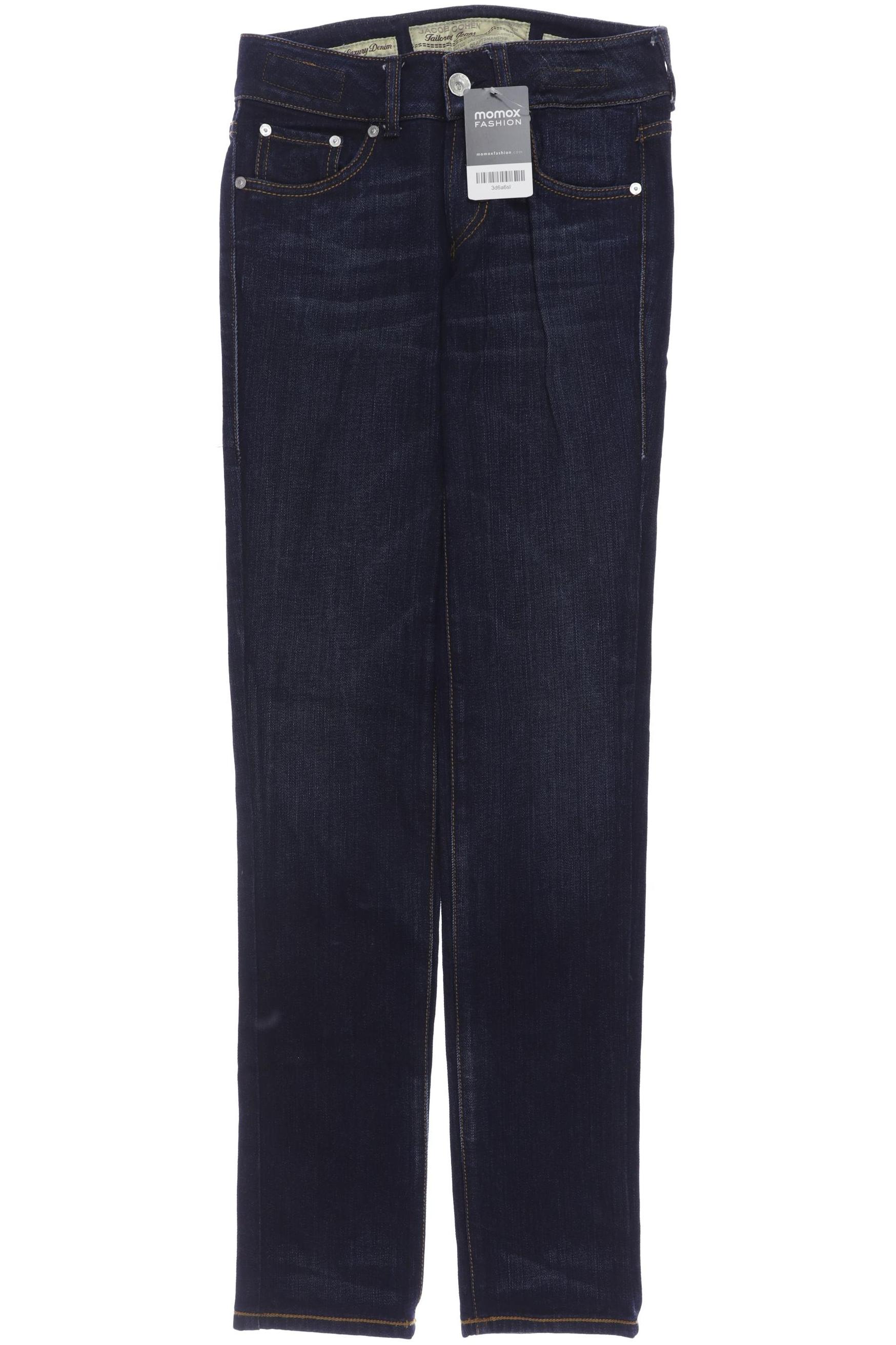 

Jacob Cohen Damen Jeans, marineblau, Gr. 26