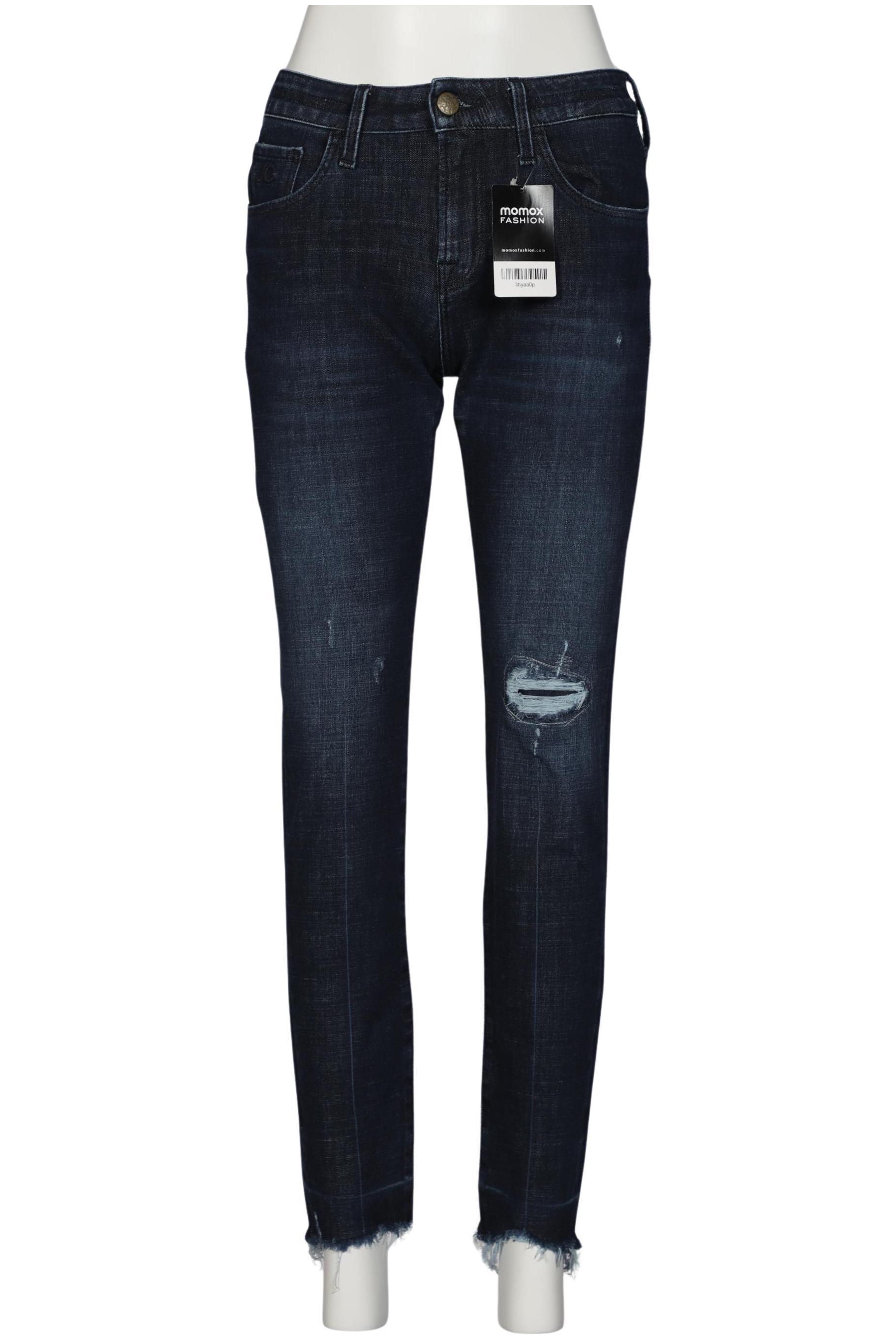 

Jacob Cohen Damen Jeans, marineblau, Gr. 27
