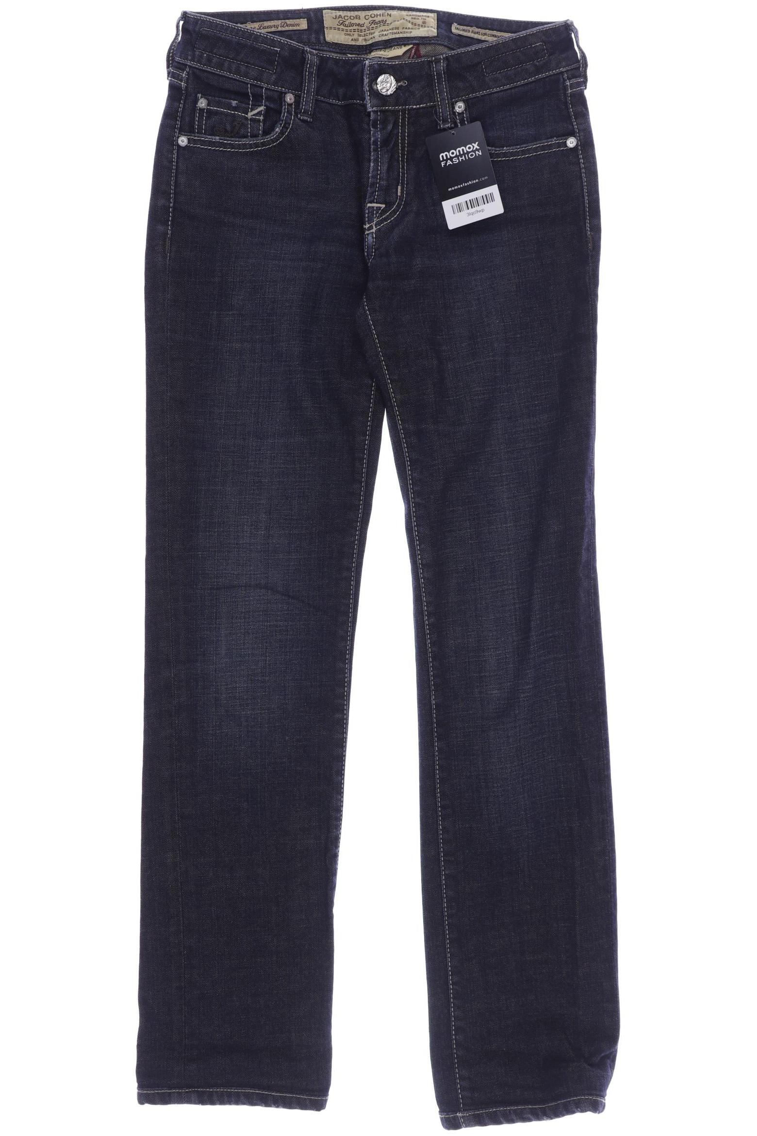 

JACOB COHEN Damen Jeans, marineblau