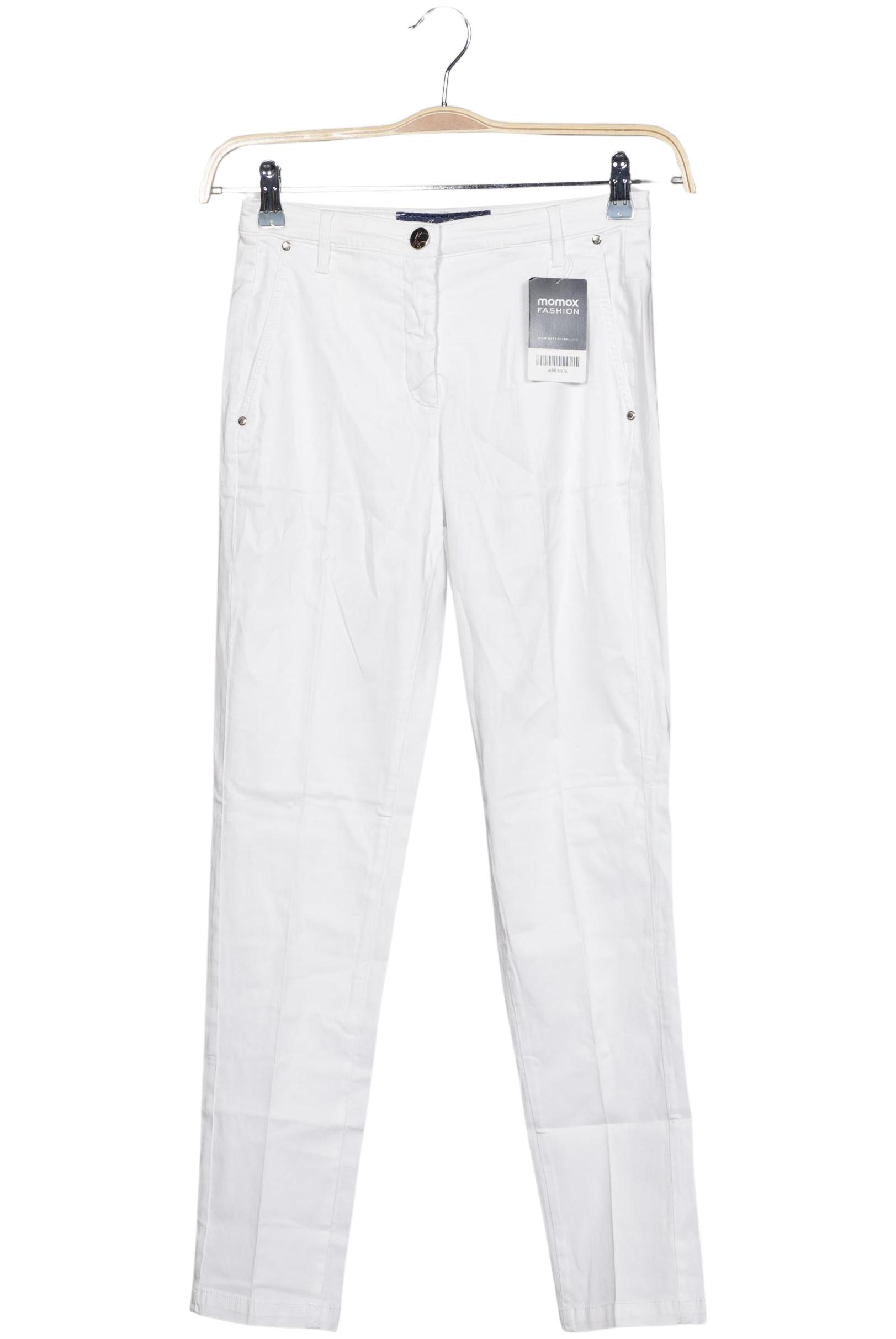 

Jacob Cohen Damen Stoffhose, weiß, Gr. 26