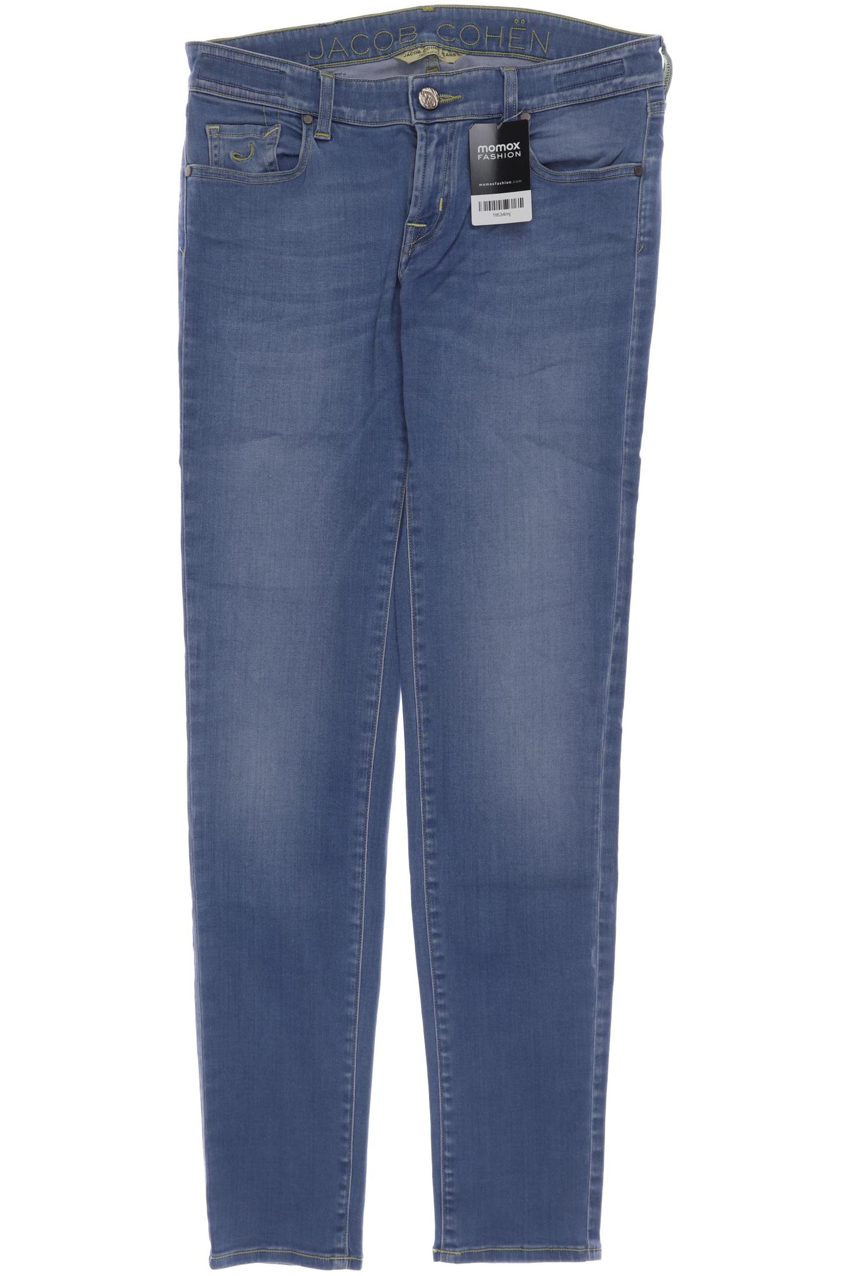 

JACOB COHEN Damen Jeans, blau