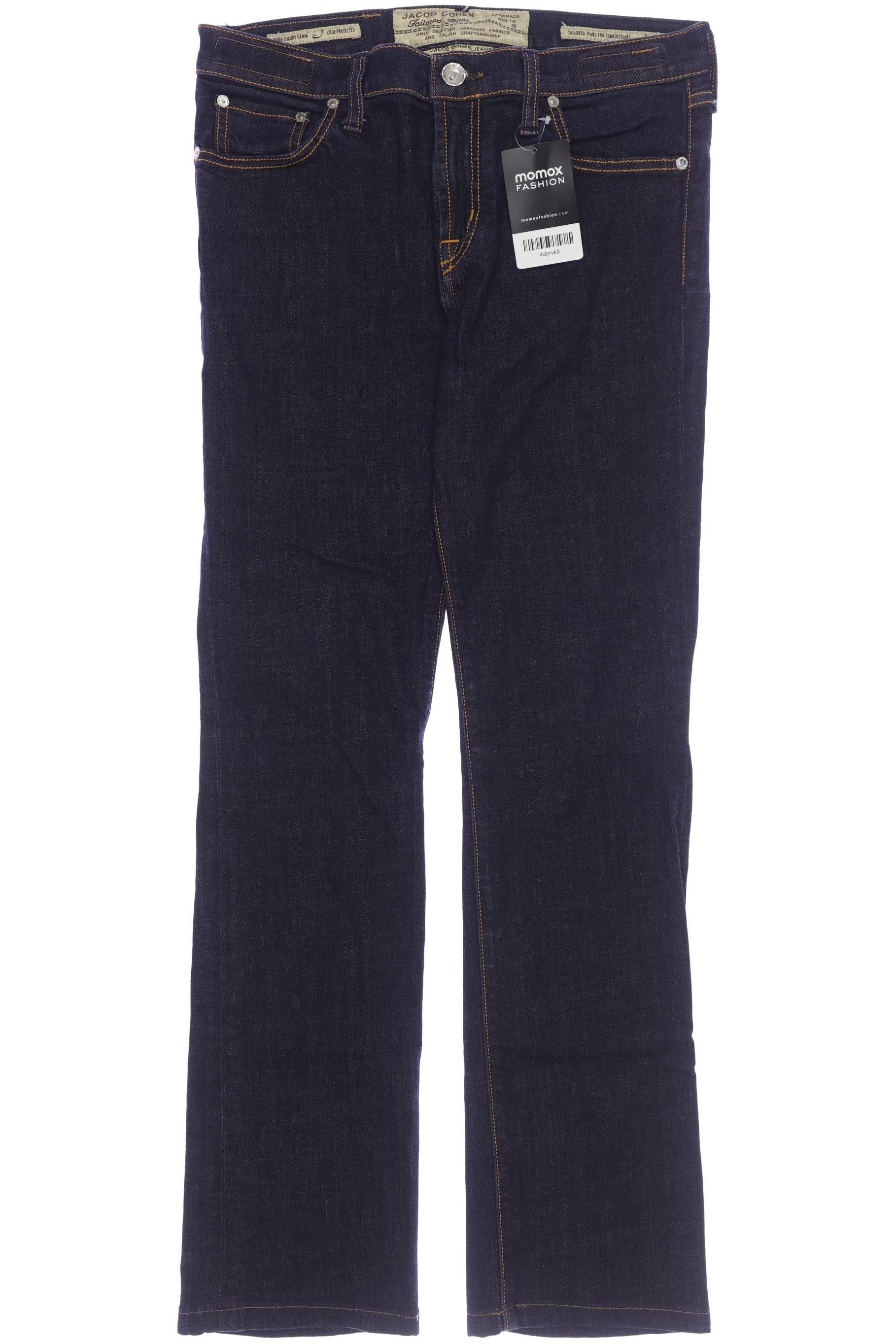 

Jacob Cohen Damen Jeans, marineblau, Gr. 29