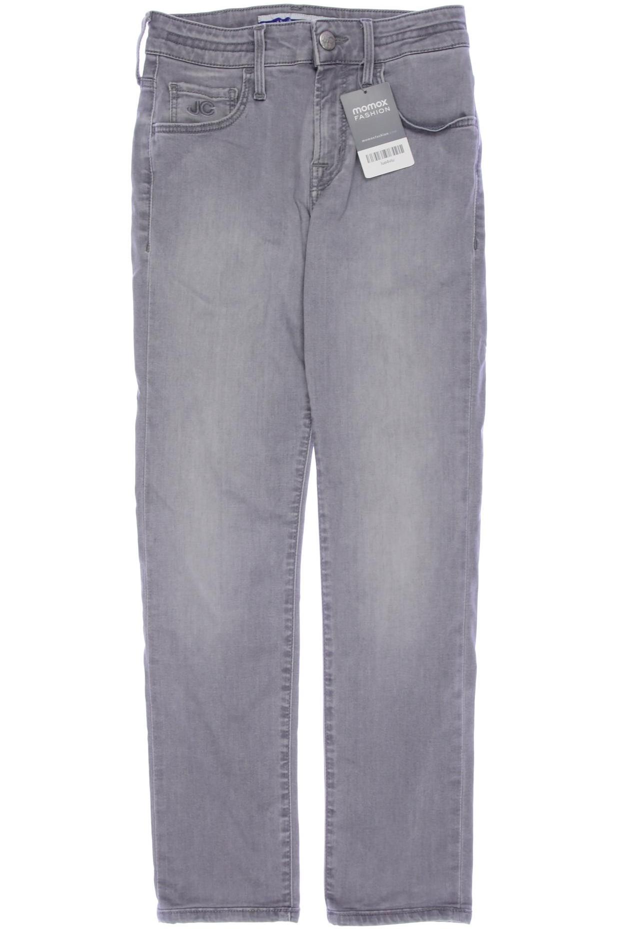 

Jacob Cohen Damen Jeans, grau, Gr. 25