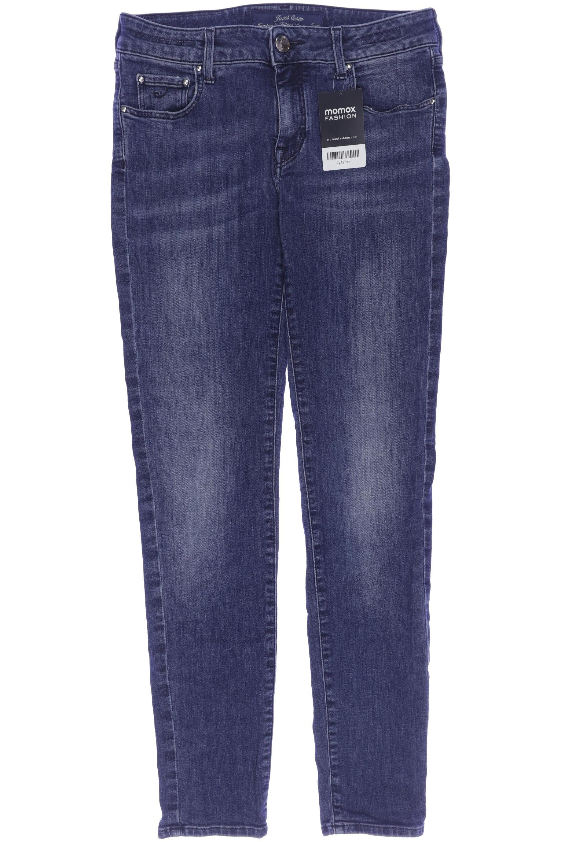 

Jacob Cohen Damen Jeans, blau, Gr. 28