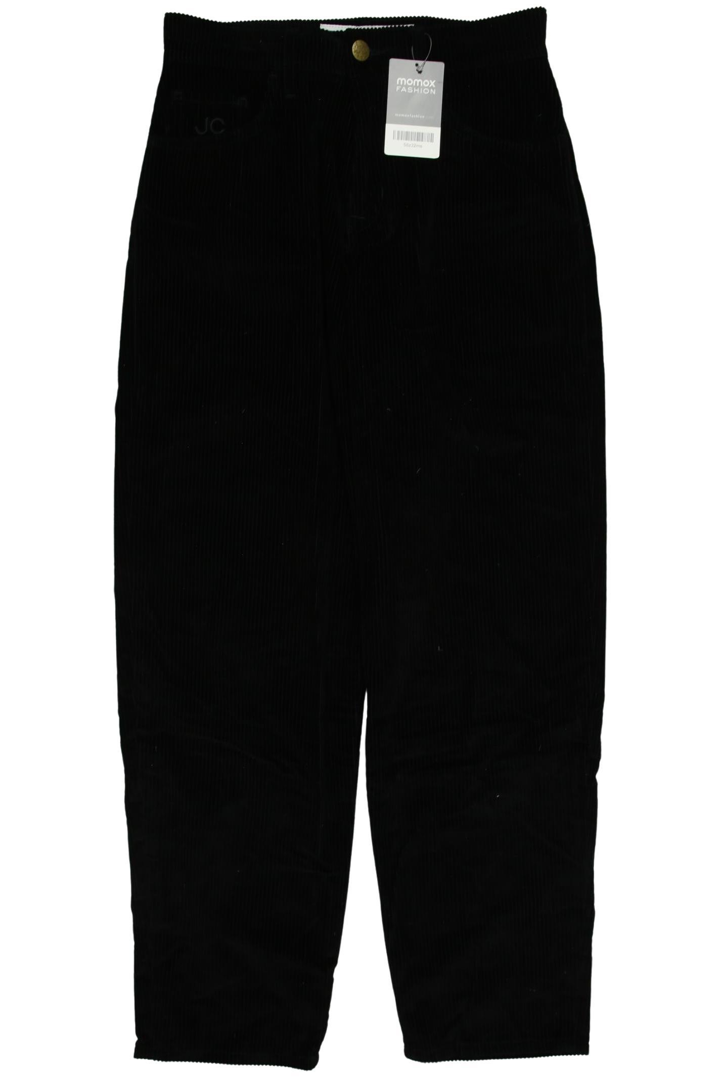 

Jacob Cohen Damen Stoffhose, schwarz, Gr. 26