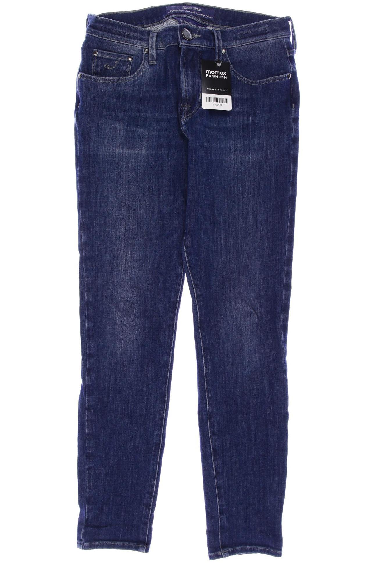 

JACOB COHEN Damen Jeans, marineblau