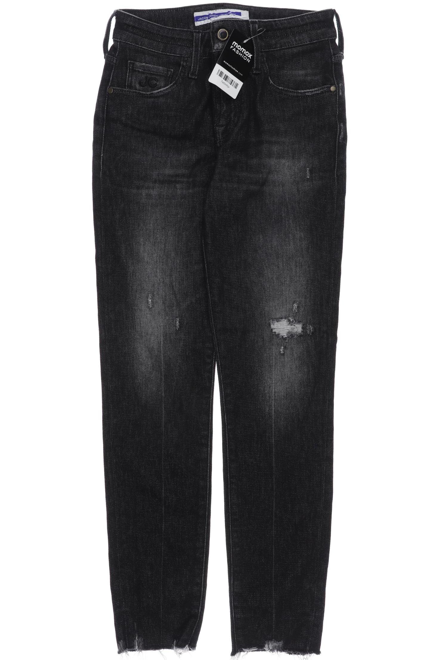 

Jacob Cohen Damen Jeans, schwarz, Gr. 27