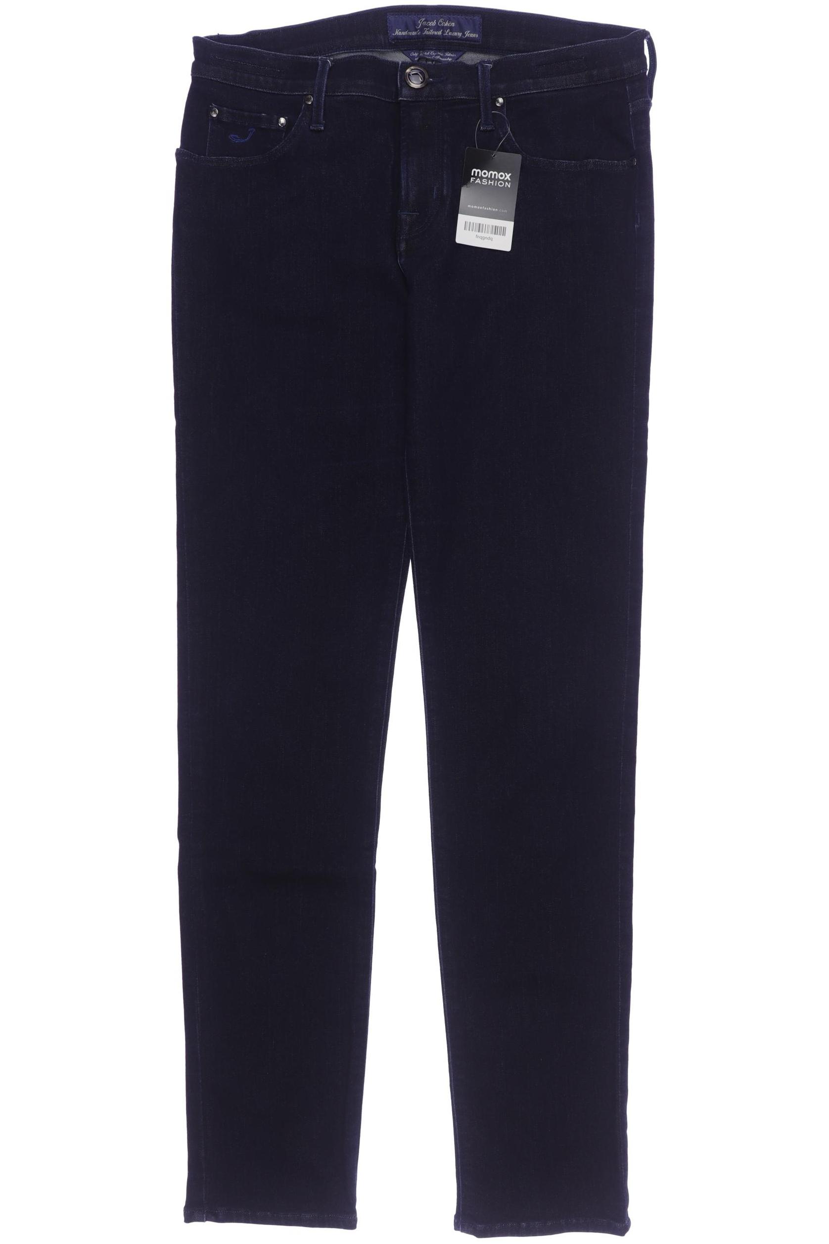 

Jacob Cohen Damen Jeans, marineblau, Gr. 32