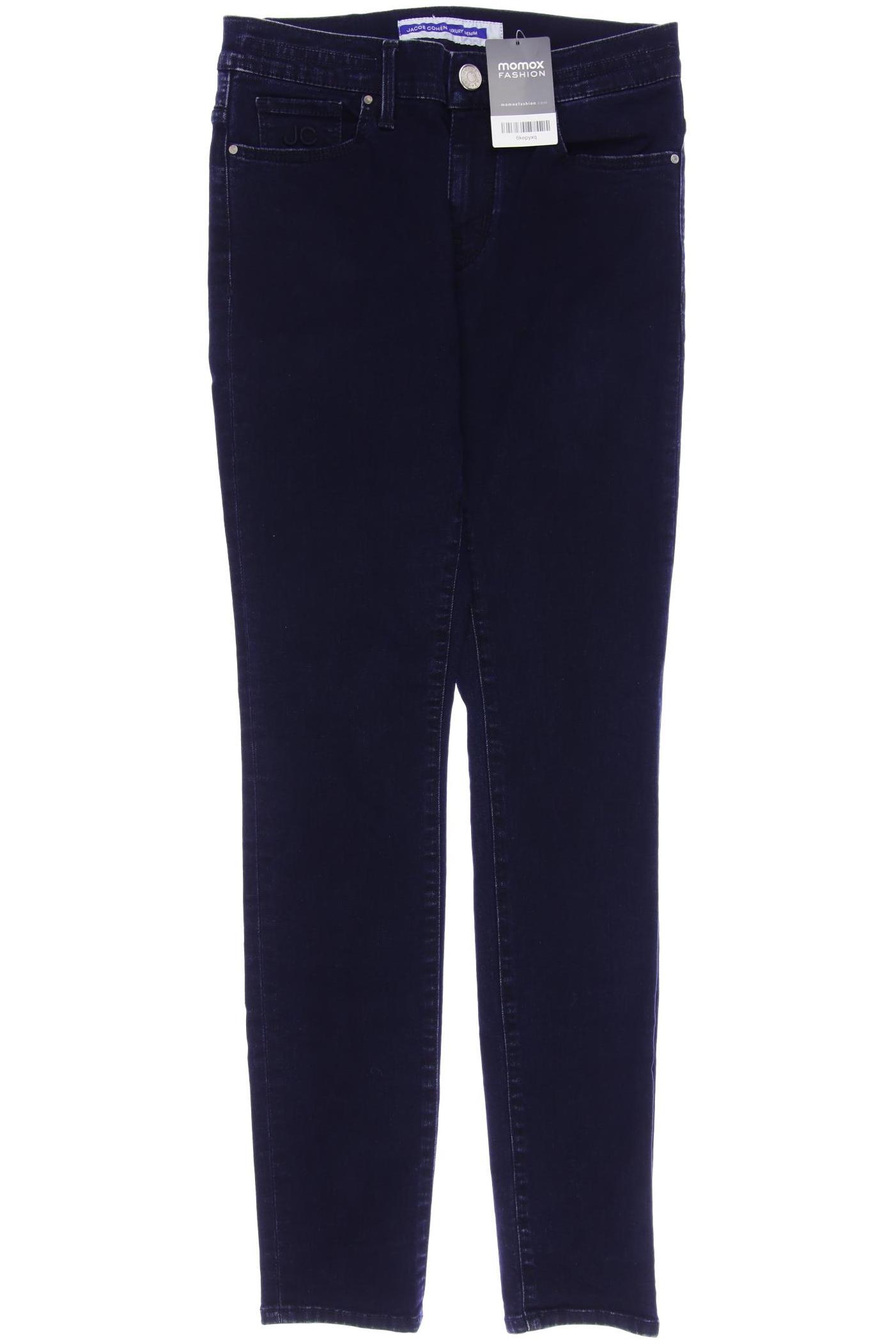 

JACOB COHEN Damen Jeans, marineblau
