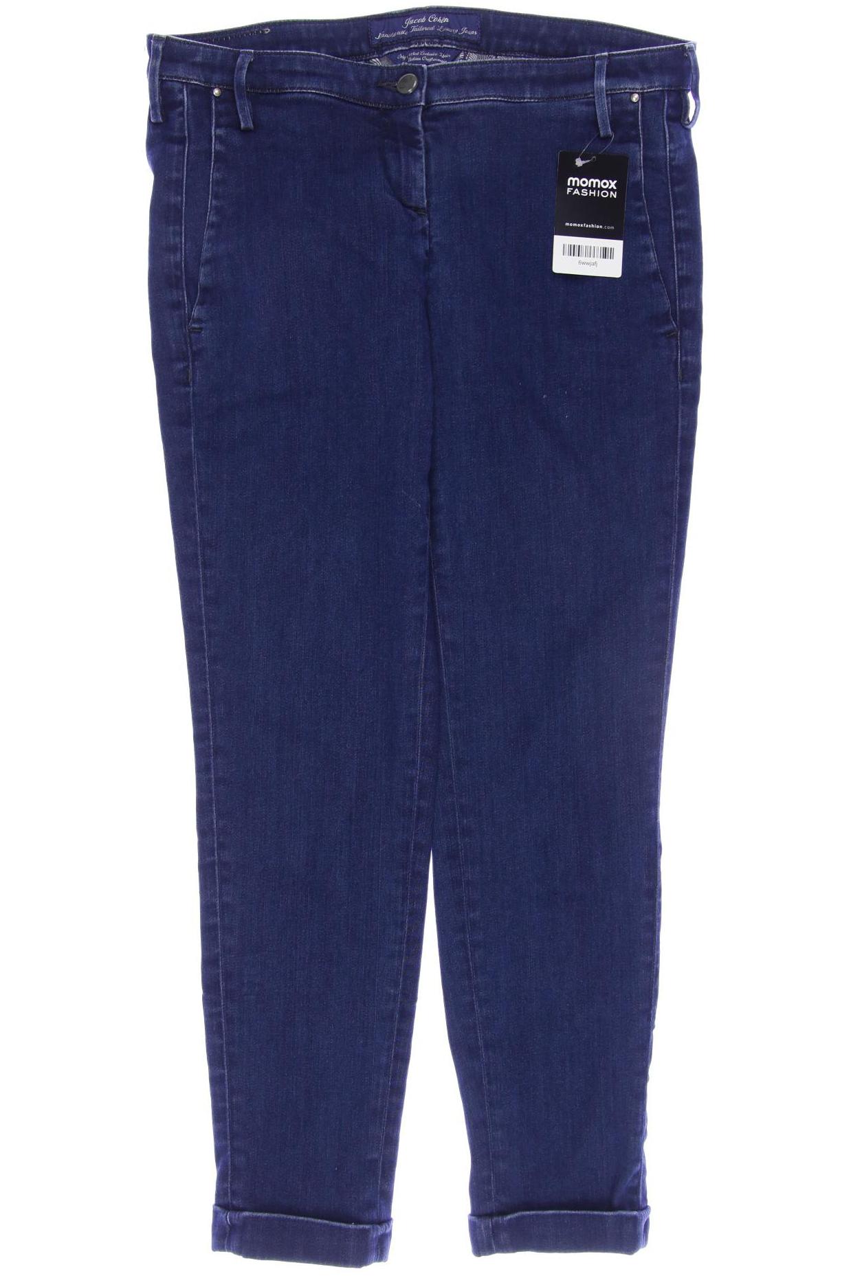 

JACOB COHEN Damen Jeans, marineblau