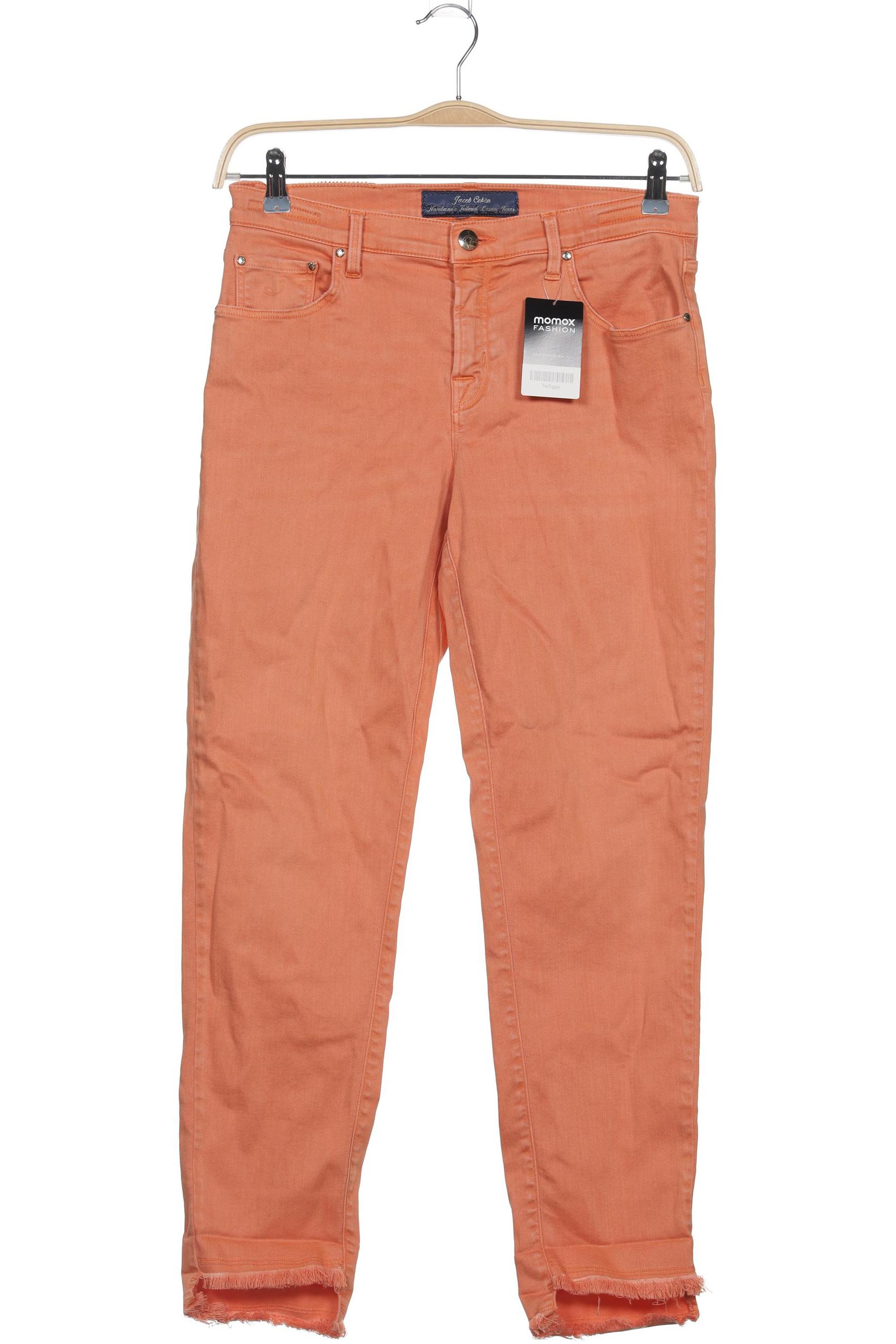 

Jacob Cohen Damen Jeans, orange, Gr. 40