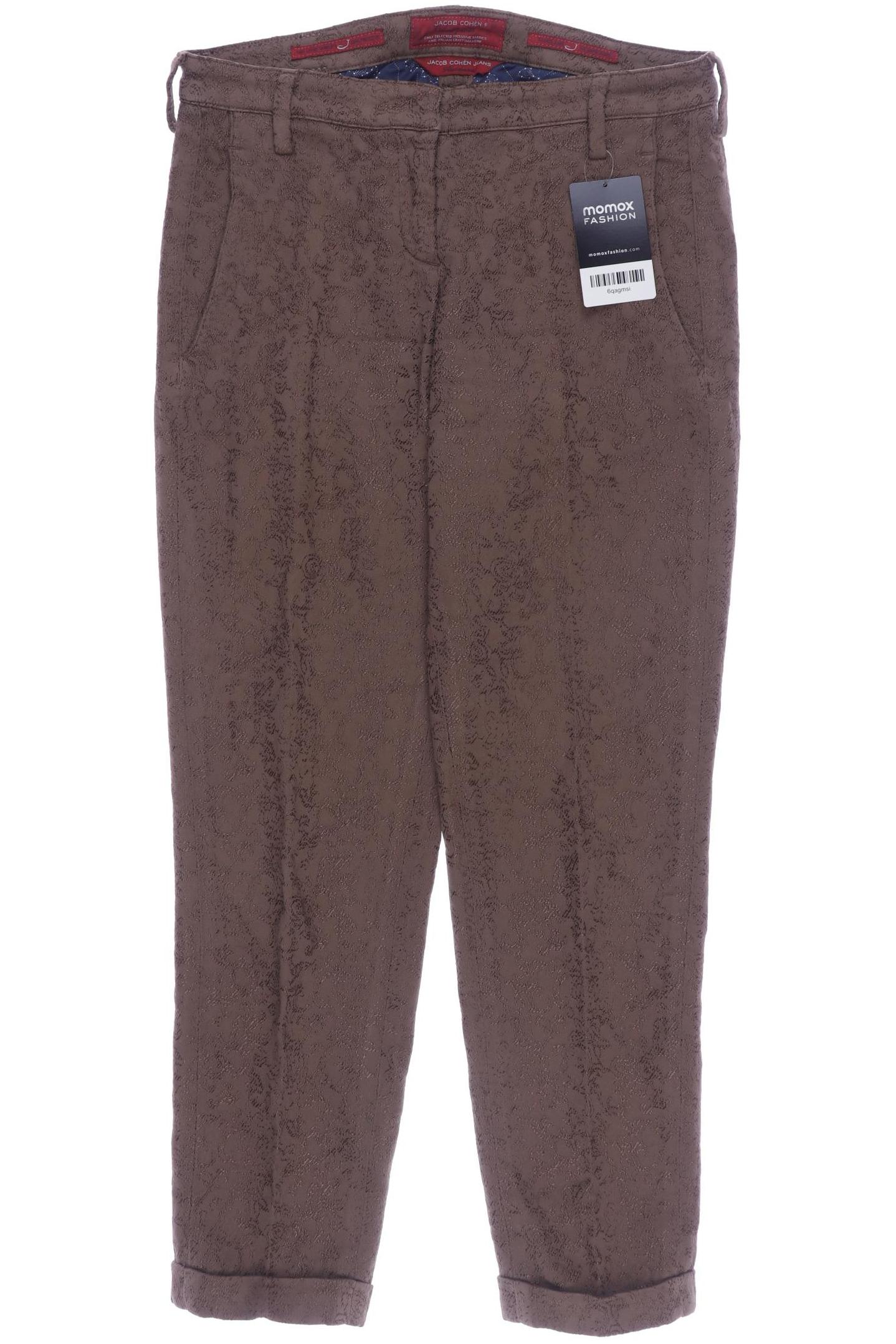 

Jacob Cohen Damen Stoffhose, braun, Gr. 26