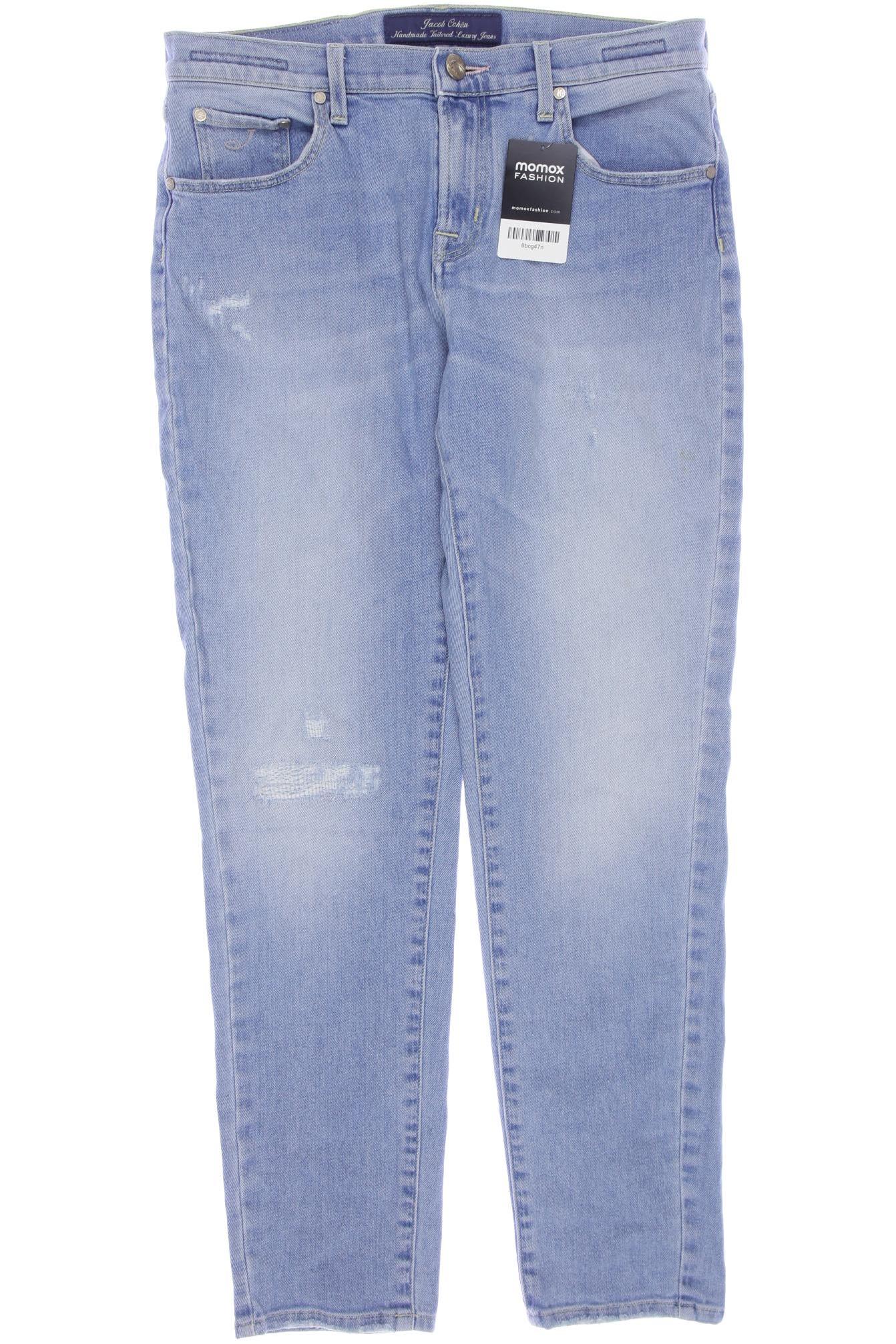 

Jacob Cohen Damen Jeans, blau, Gr. 28
