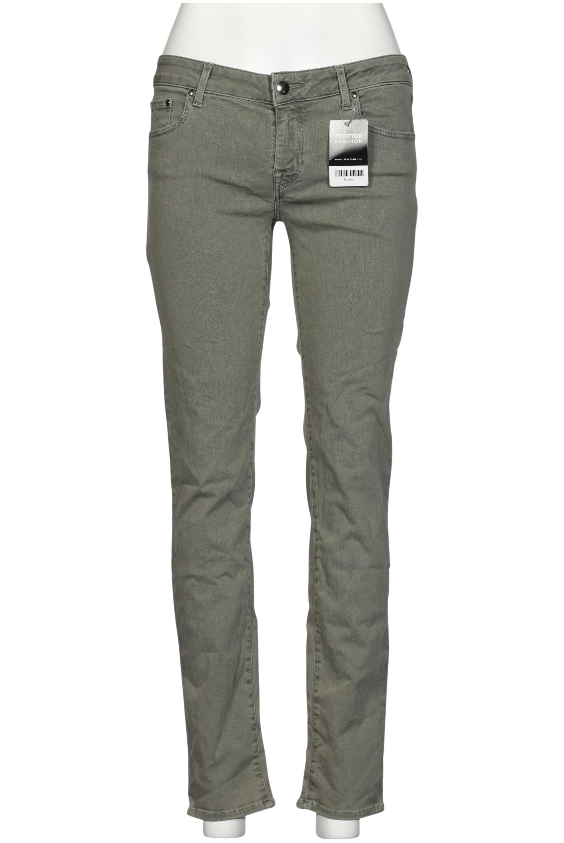 

Jacob Cohen Damen Jeans, grün, Gr. 31