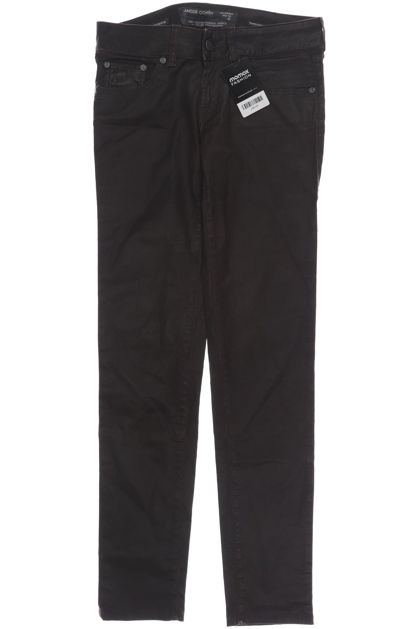 

Jacob Cohen Damen Jeans, braun, Gr. 27