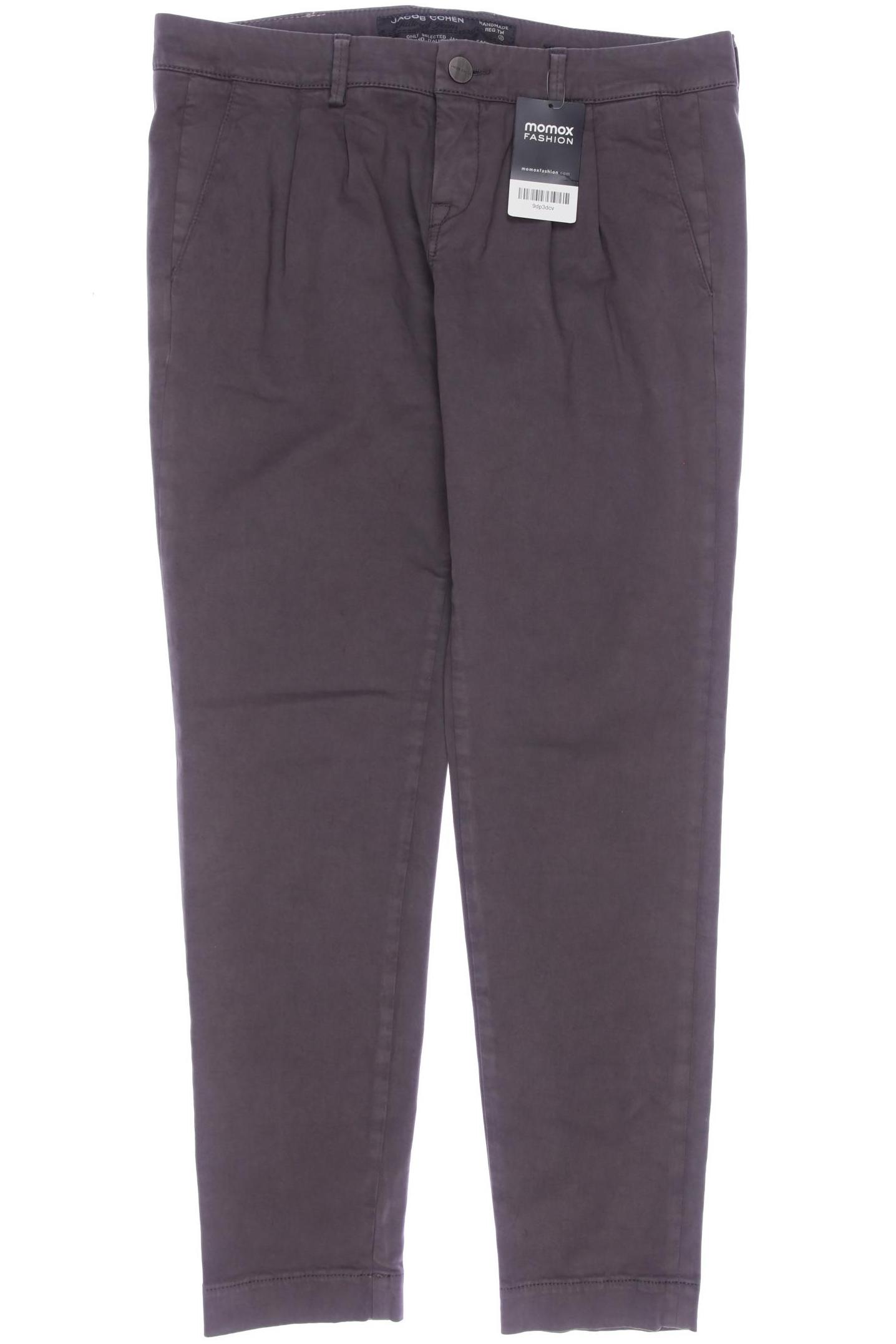 

Jacob Cohen Damen Stoffhose, braun, Gr. 29