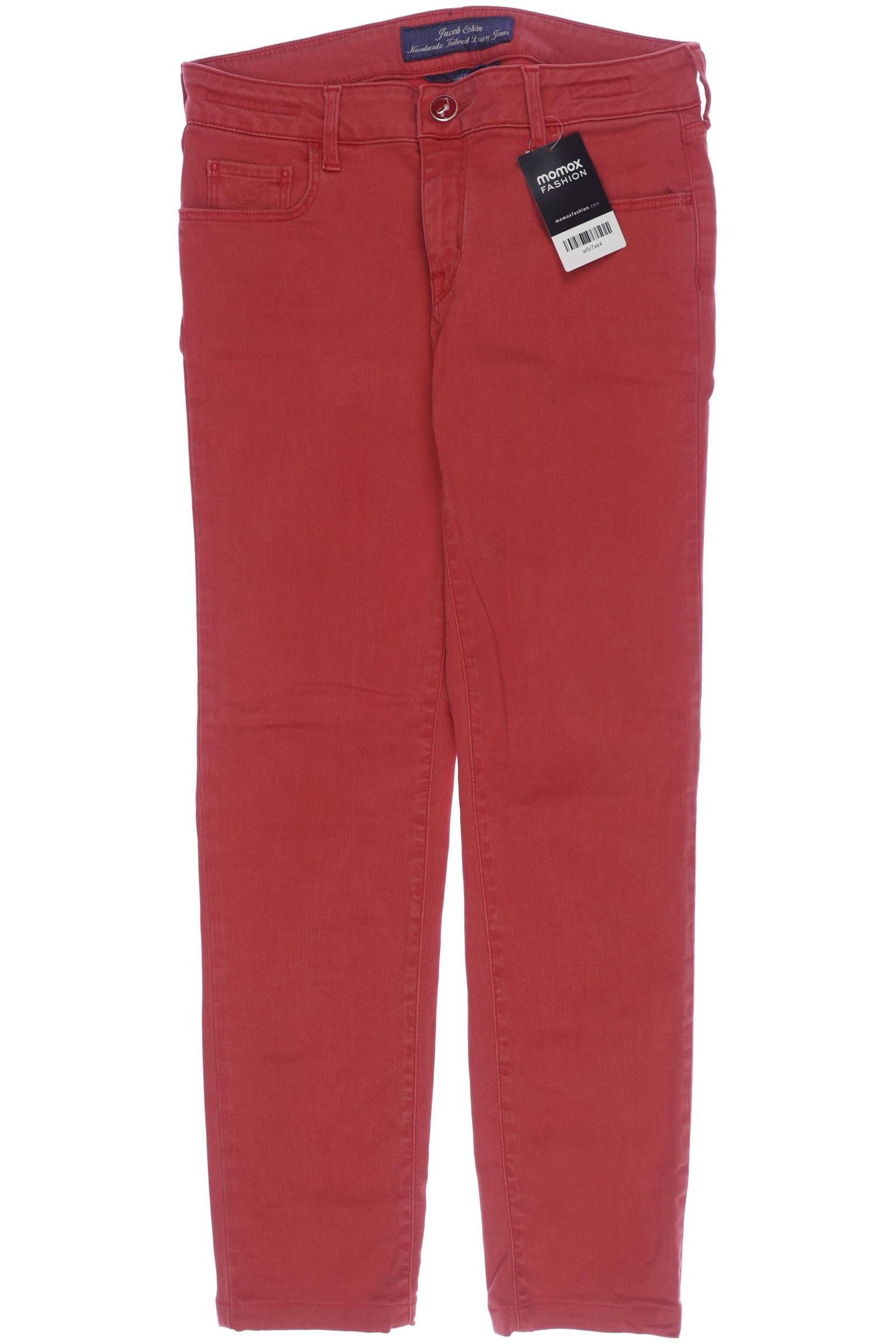 

Jacob Cohen Damen Jeans, rot, Gr. 29