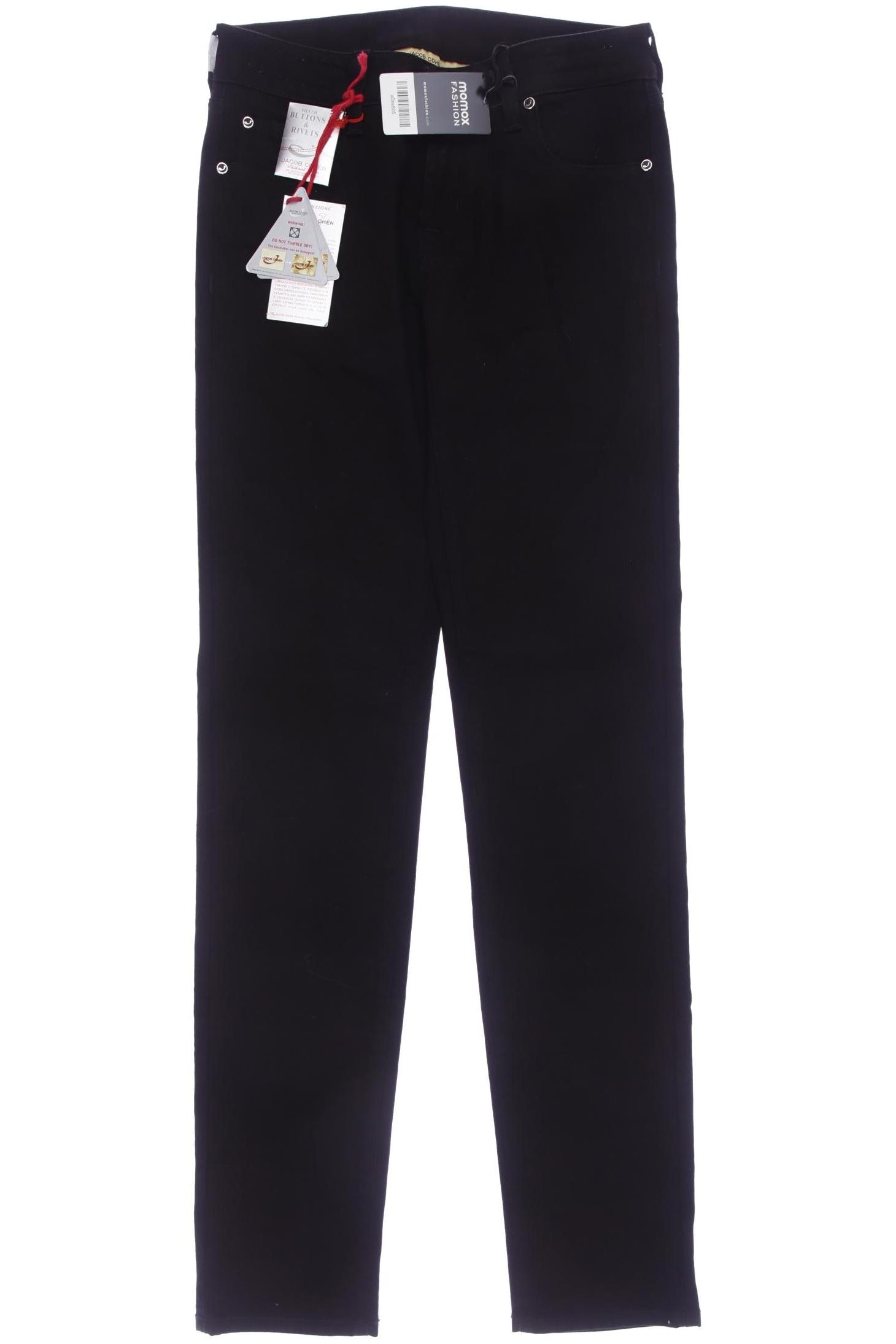 

Jacob Cohen Damen Jeans, schwarz, Gr. 27
