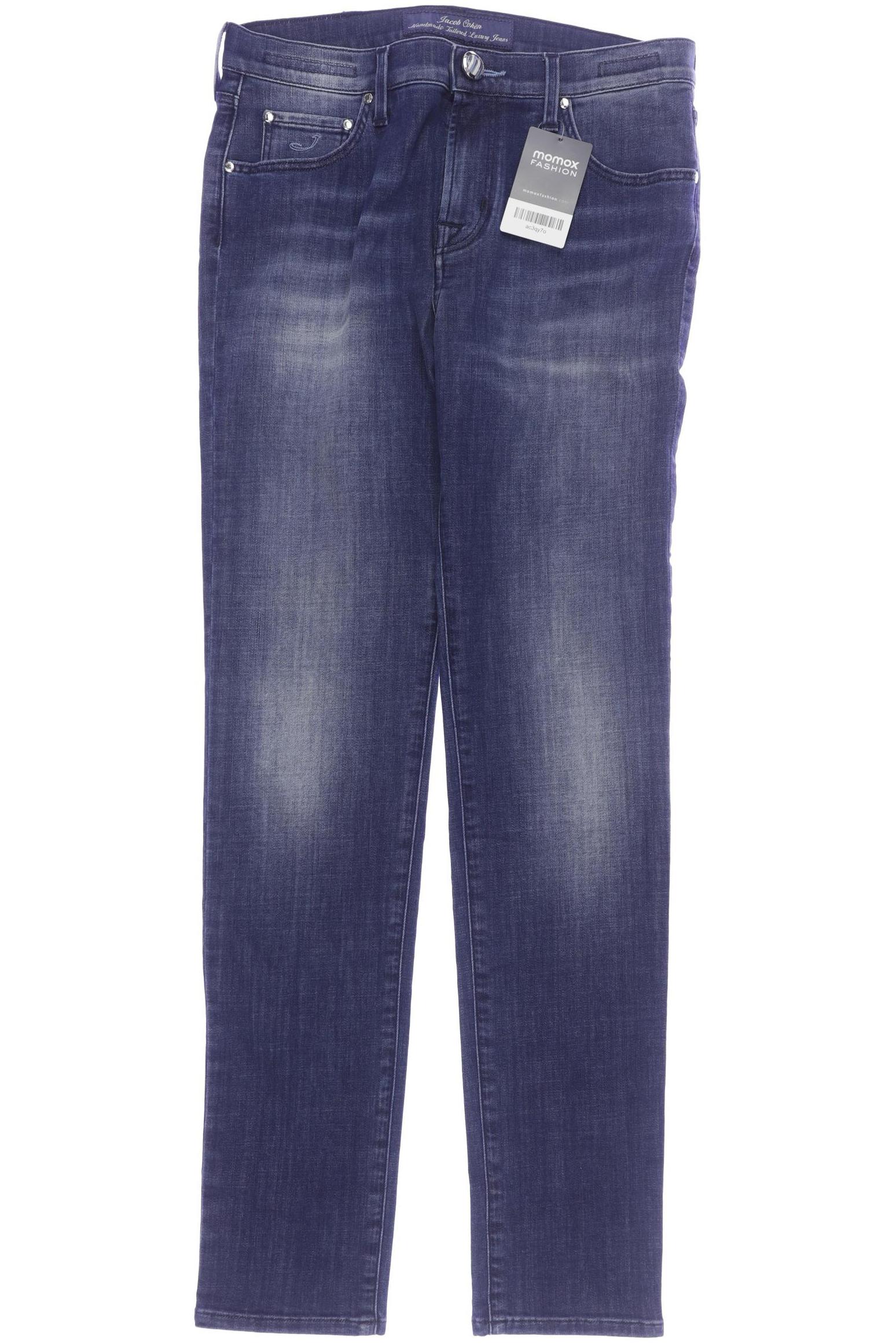 

Jacob Cohen Damen Jeans, marineblau, Gr. 28