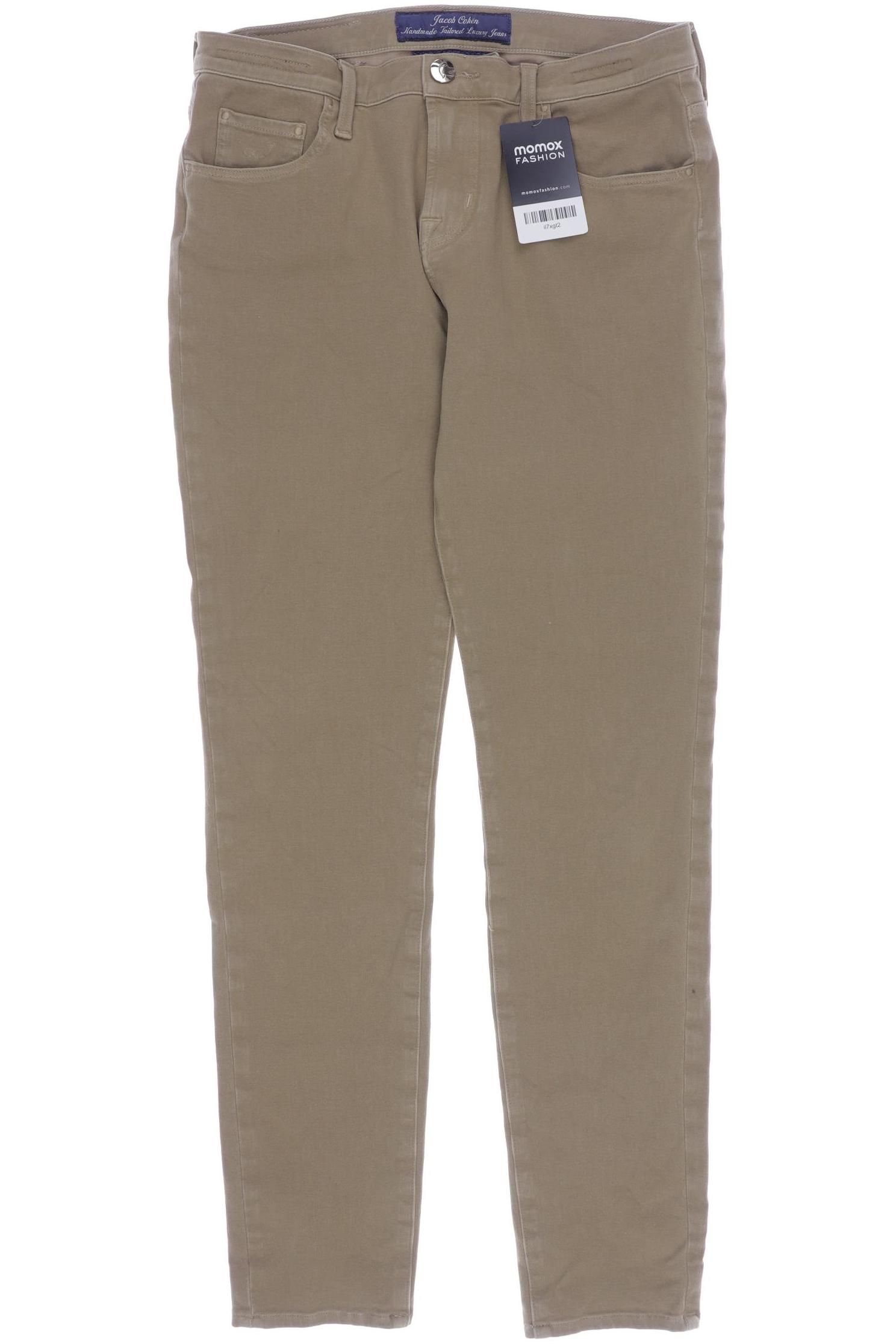 

Jacob Cohen Damen Jeans, beige, Gr. 29