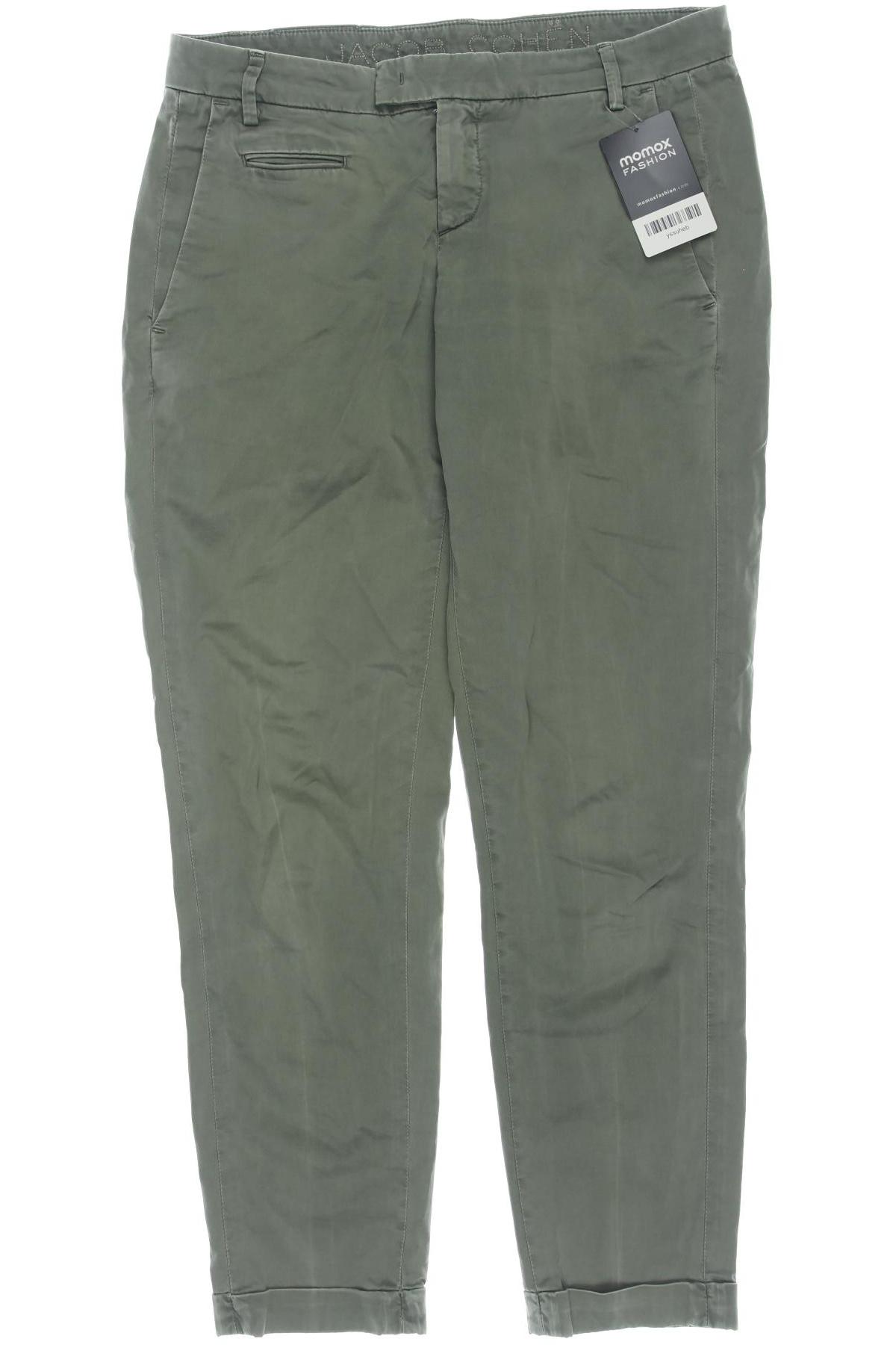 

Jacob Cohen Damen Stoffhose, grün, Gr. 27
