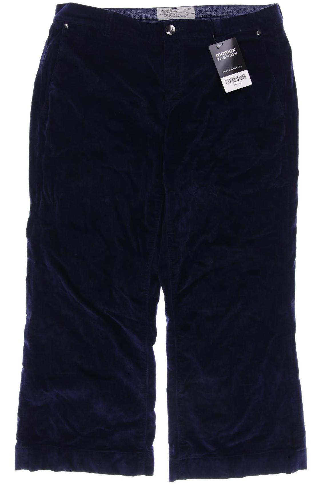 

Jacob Cohen Damen Stoffhose, marineblau, Gr. 29