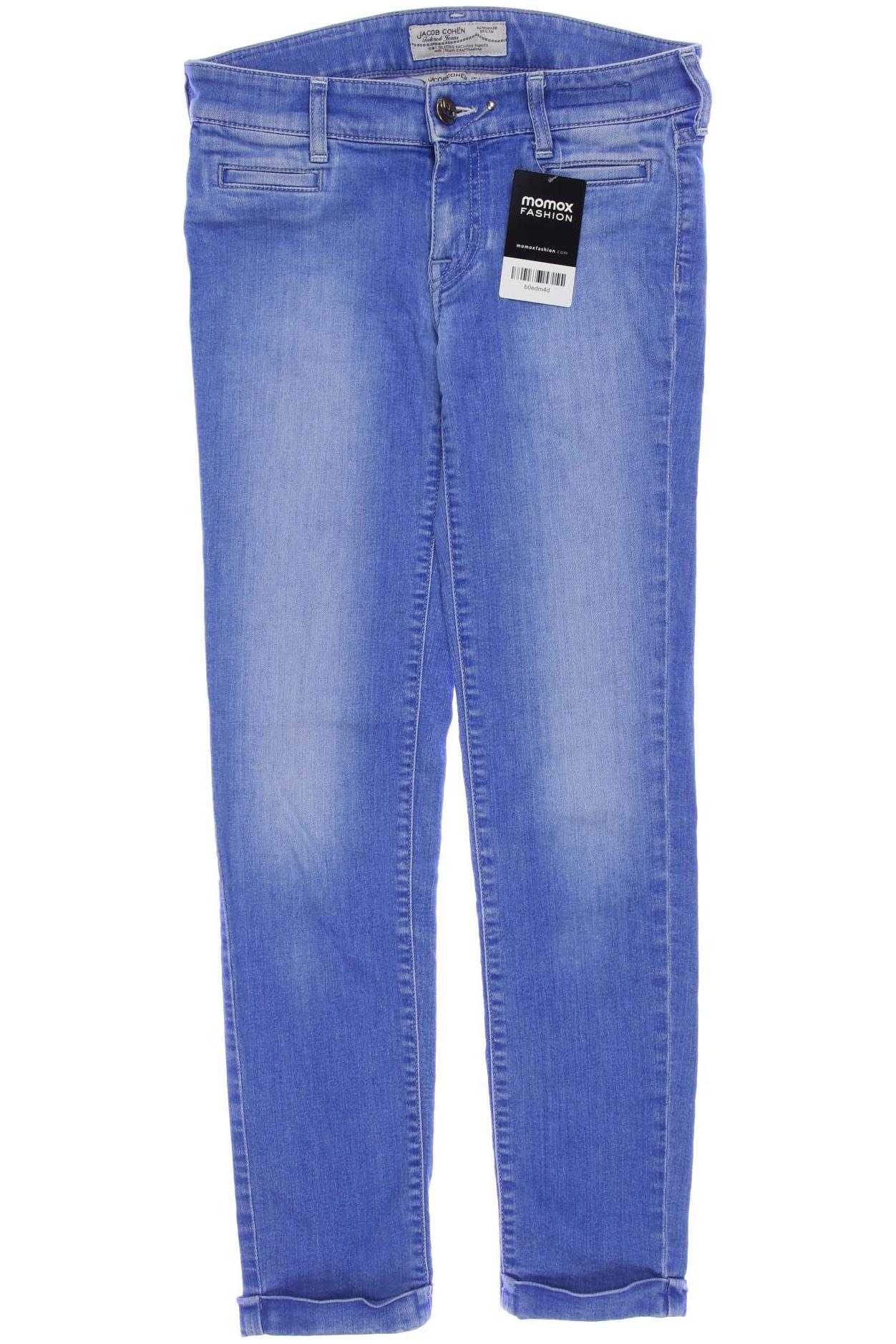 

Jacob Cohen Damen Jeans, blau, Gr. 26
