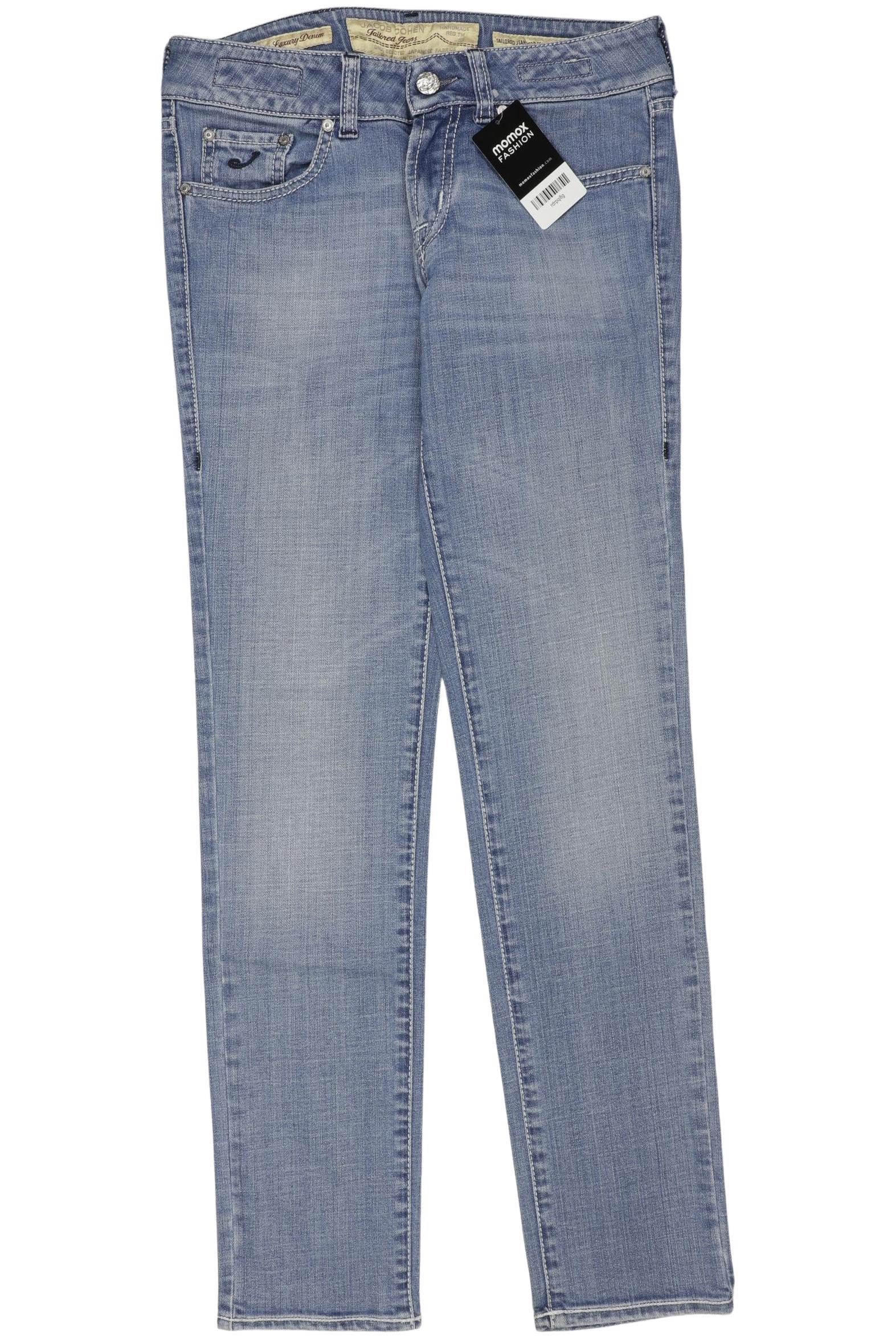 

Jacob Cohen Damen Jeans, blau, Gr. 27