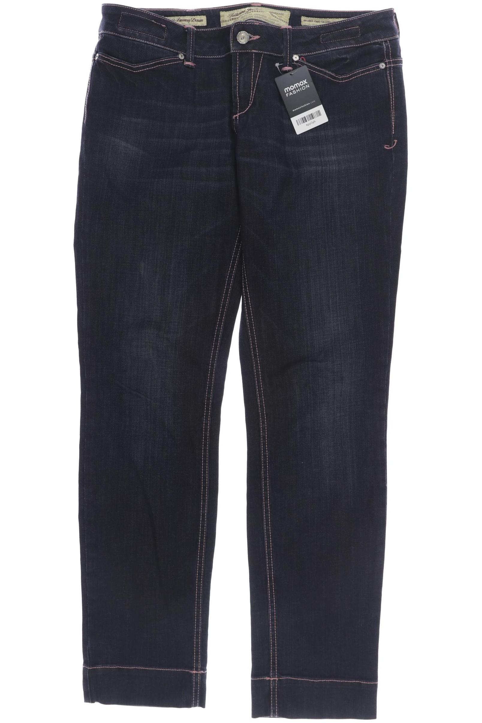 

JACOB COHEN Damen Jeans, marineblau