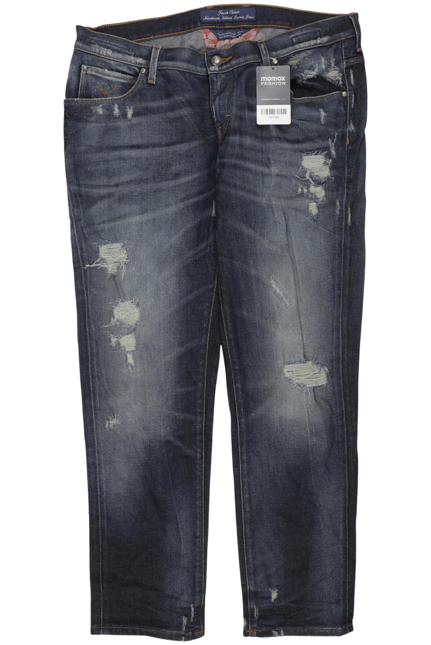 

Jacob Cohen Damen Jeans, marineblau, Gr. 30