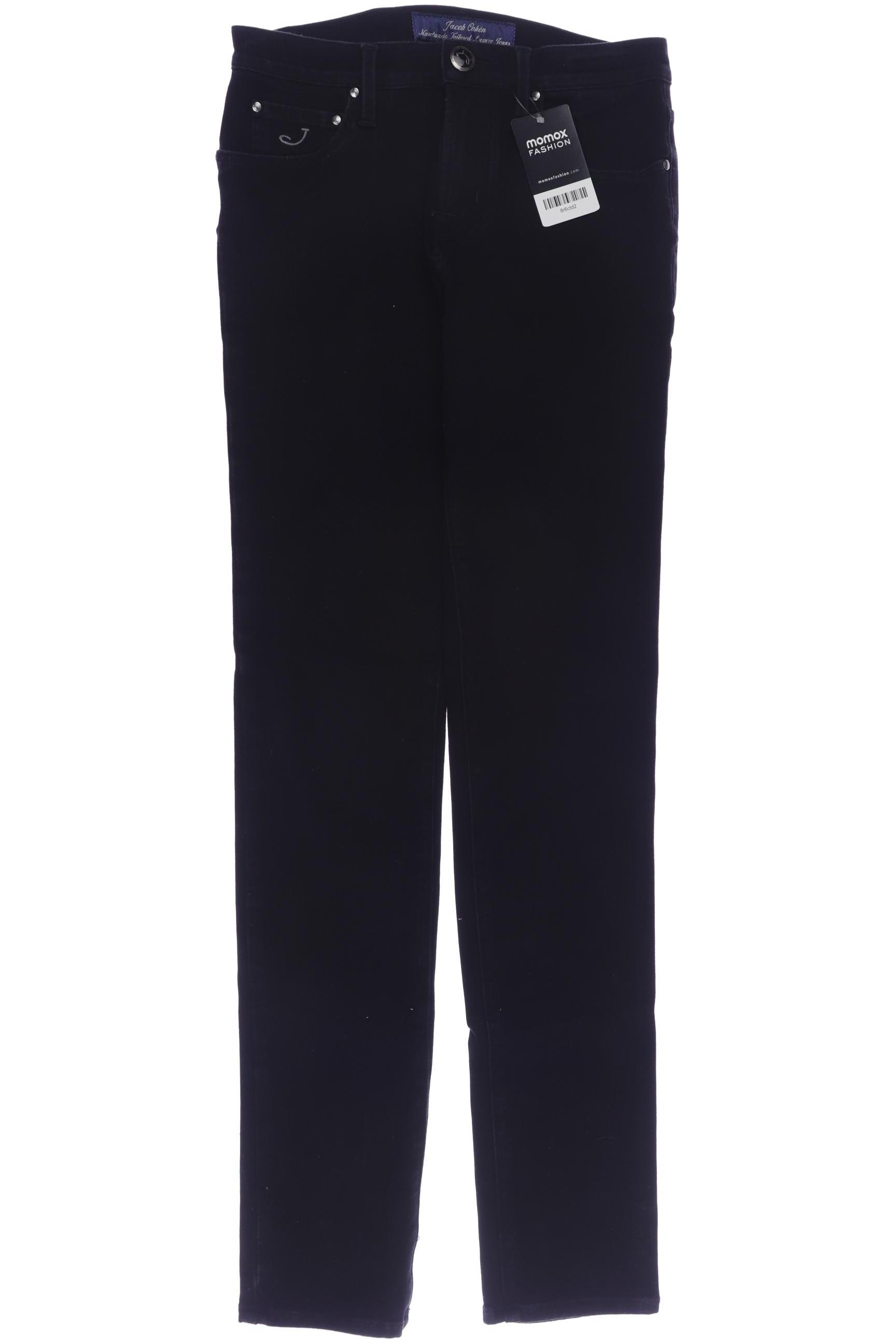 

Jacob Cohen Damen Jeans, schwarz, Gr. 27