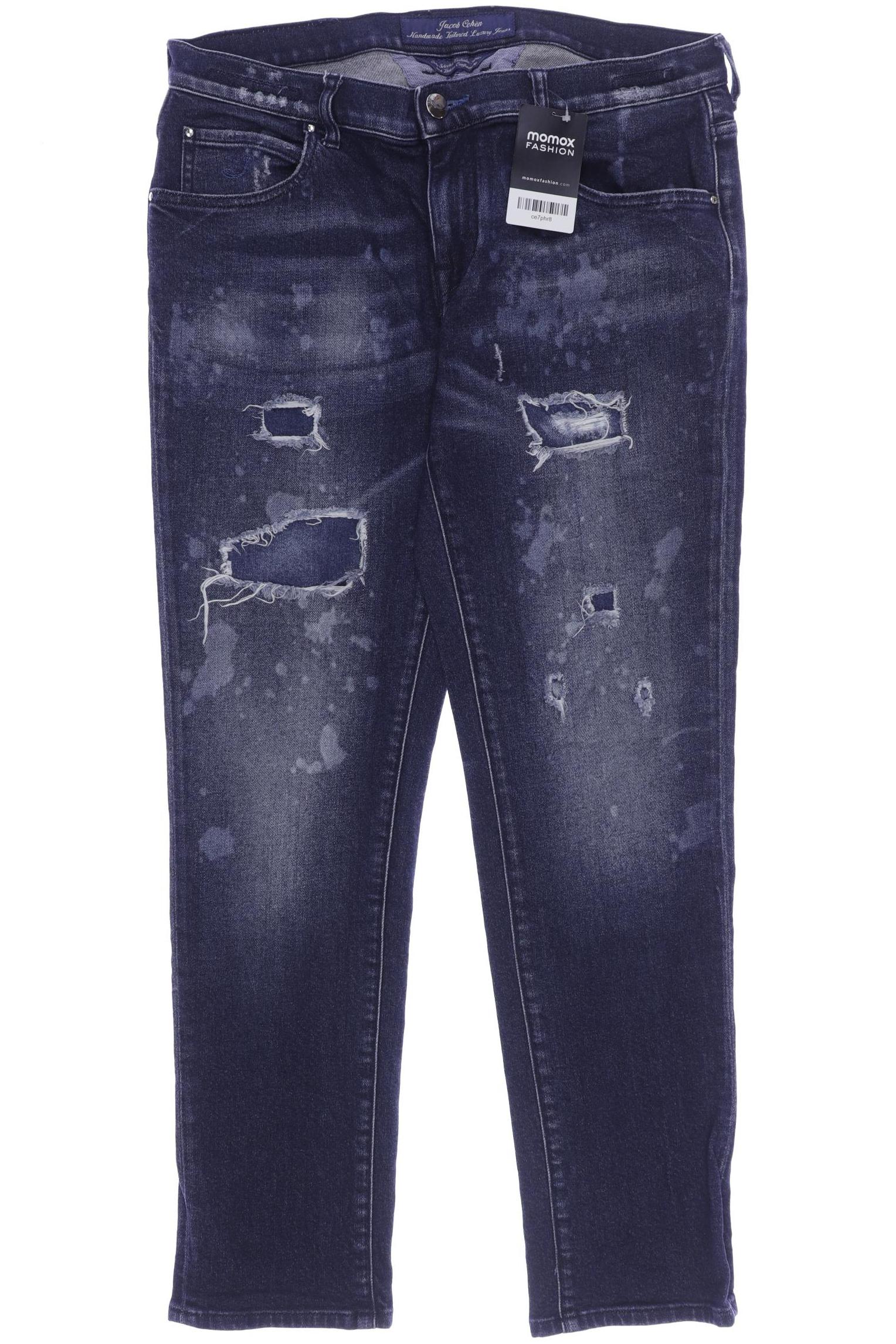 

JACOB COHEN Damen Jeans, marineblau
