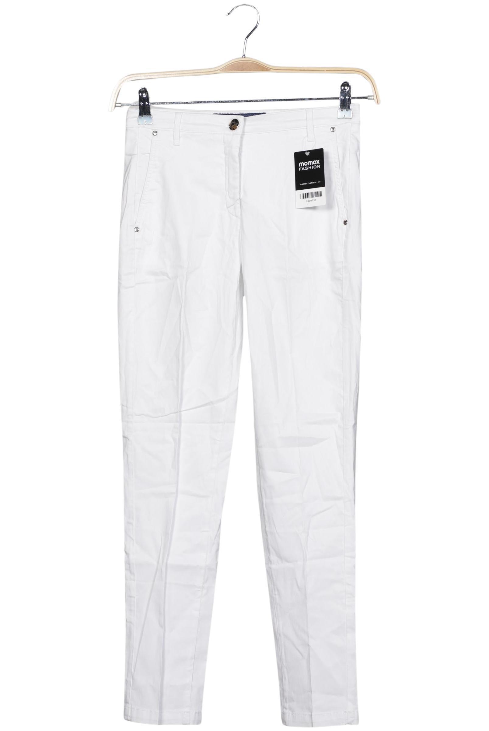 

Jacob Cohen Damen Stoffhose, weiß, Gr. 26