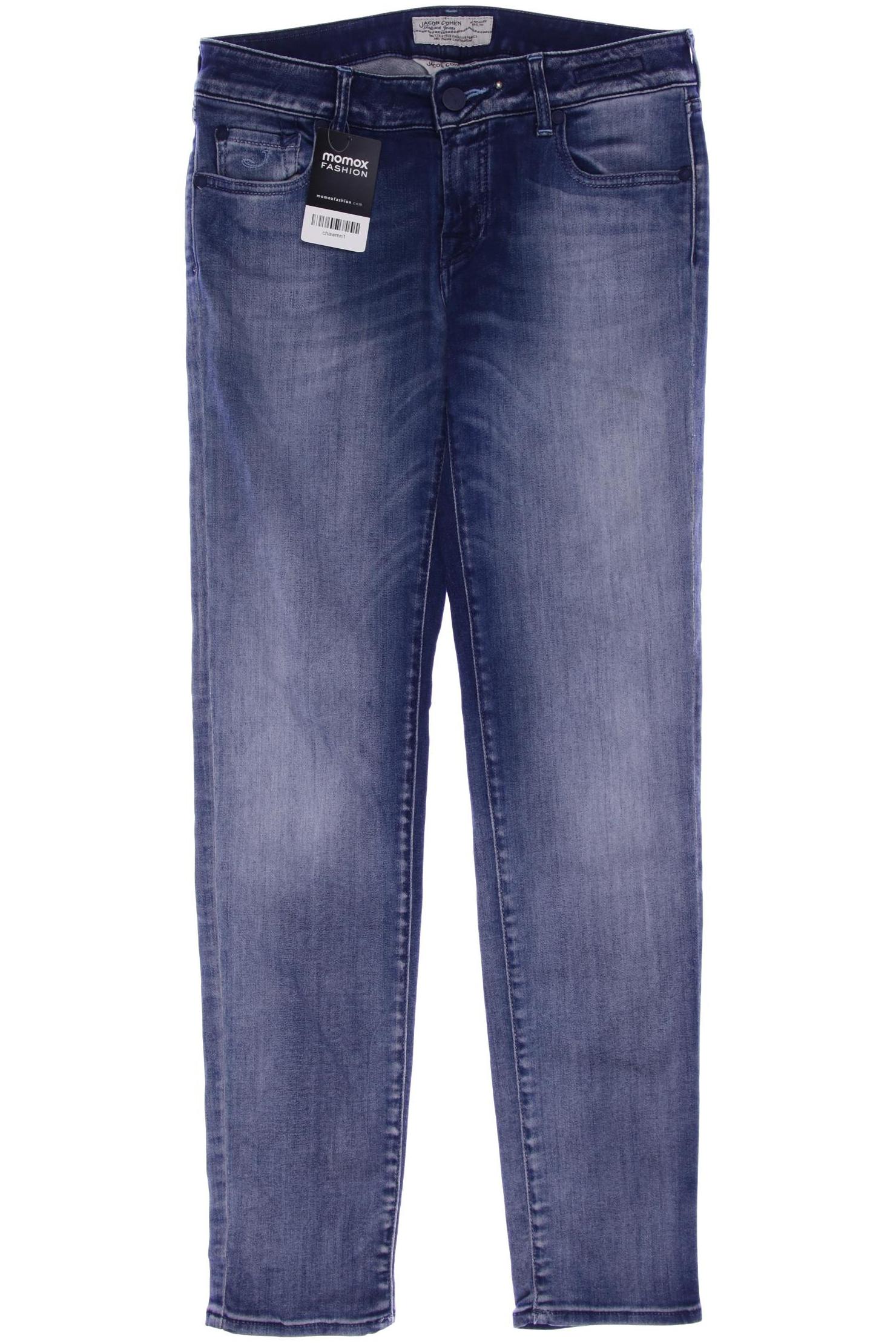 

JACOB COHEN Damen Jeans, blau