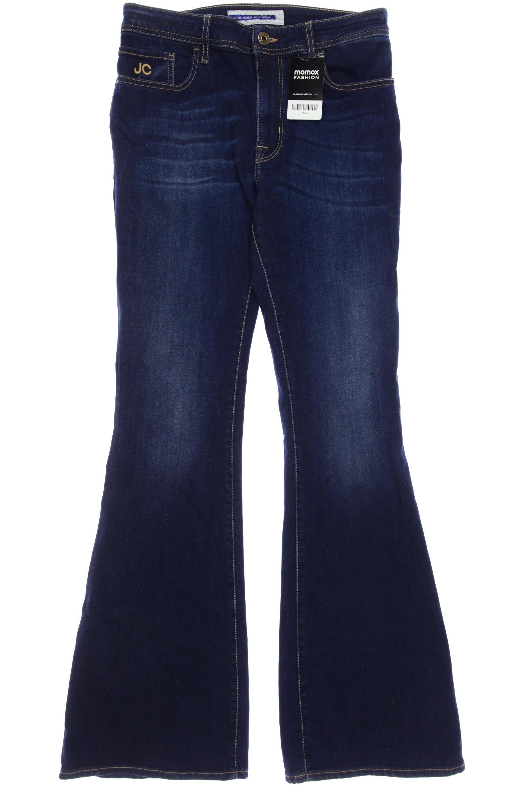 

Jacob Cohen Damen Jeans, marineblau, Gr. 29