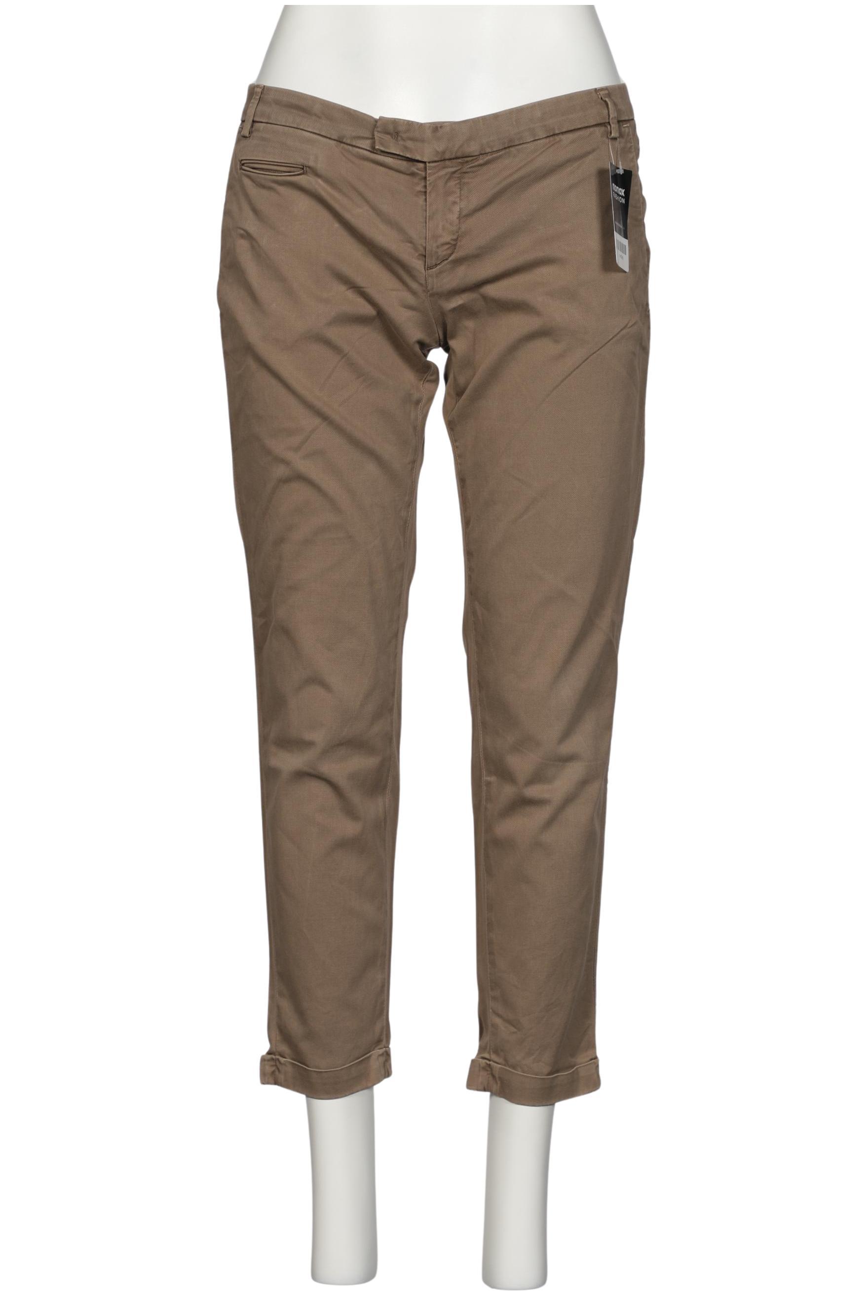 

Jacob Cohen Damen Stoffhose, braun, Gr. 32